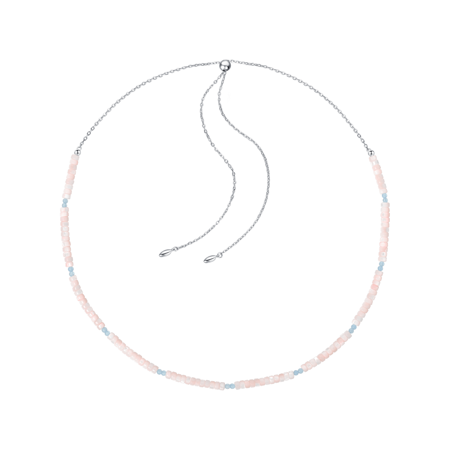Brook Cherry Beaded Necklace