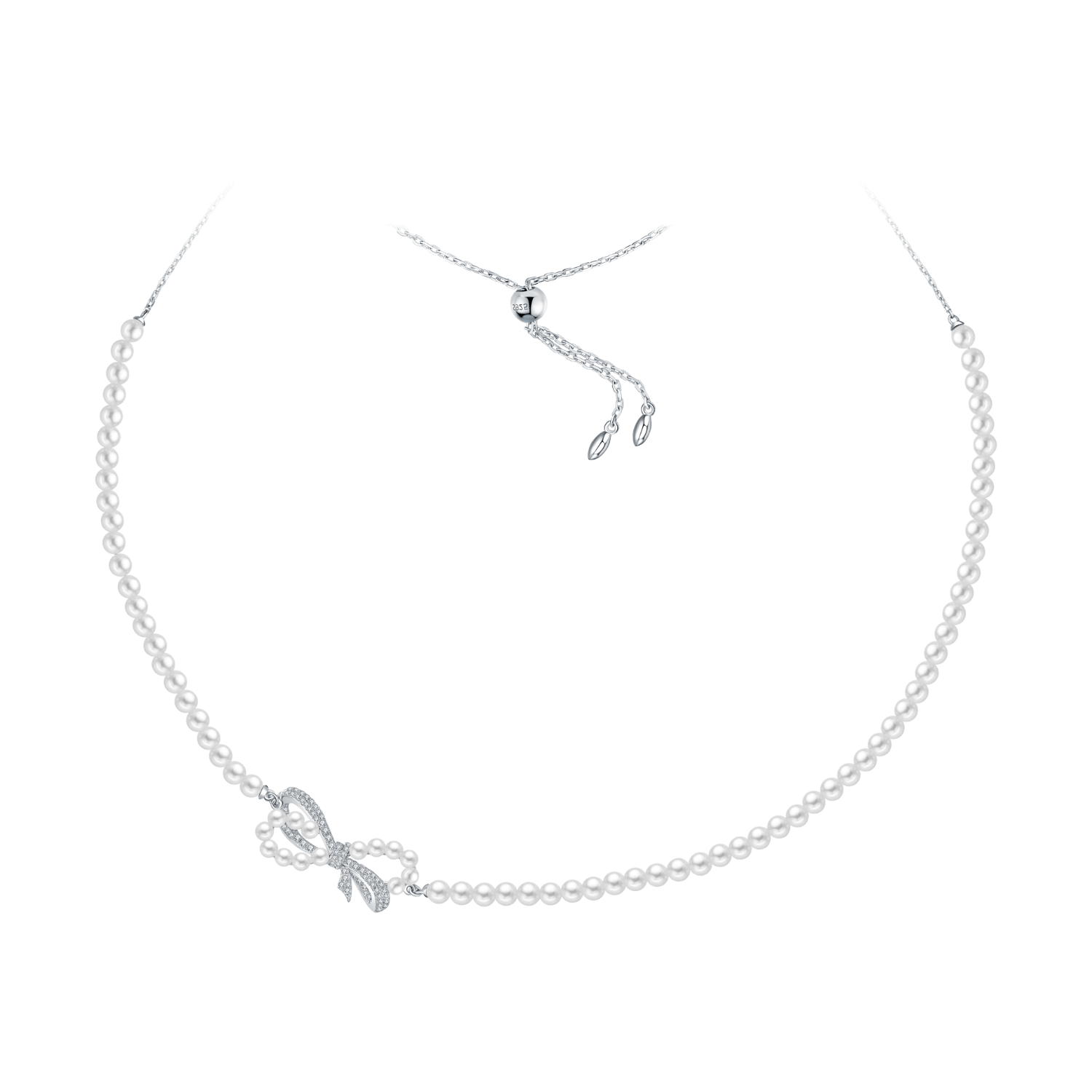 Bowknot Choker Necklace