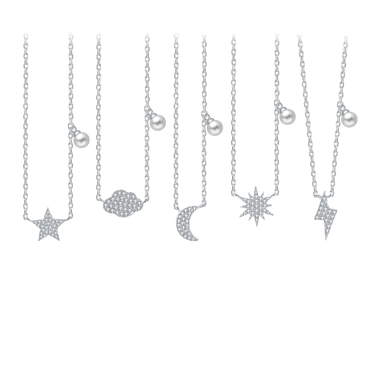 Little Weather Pendant Necklace
