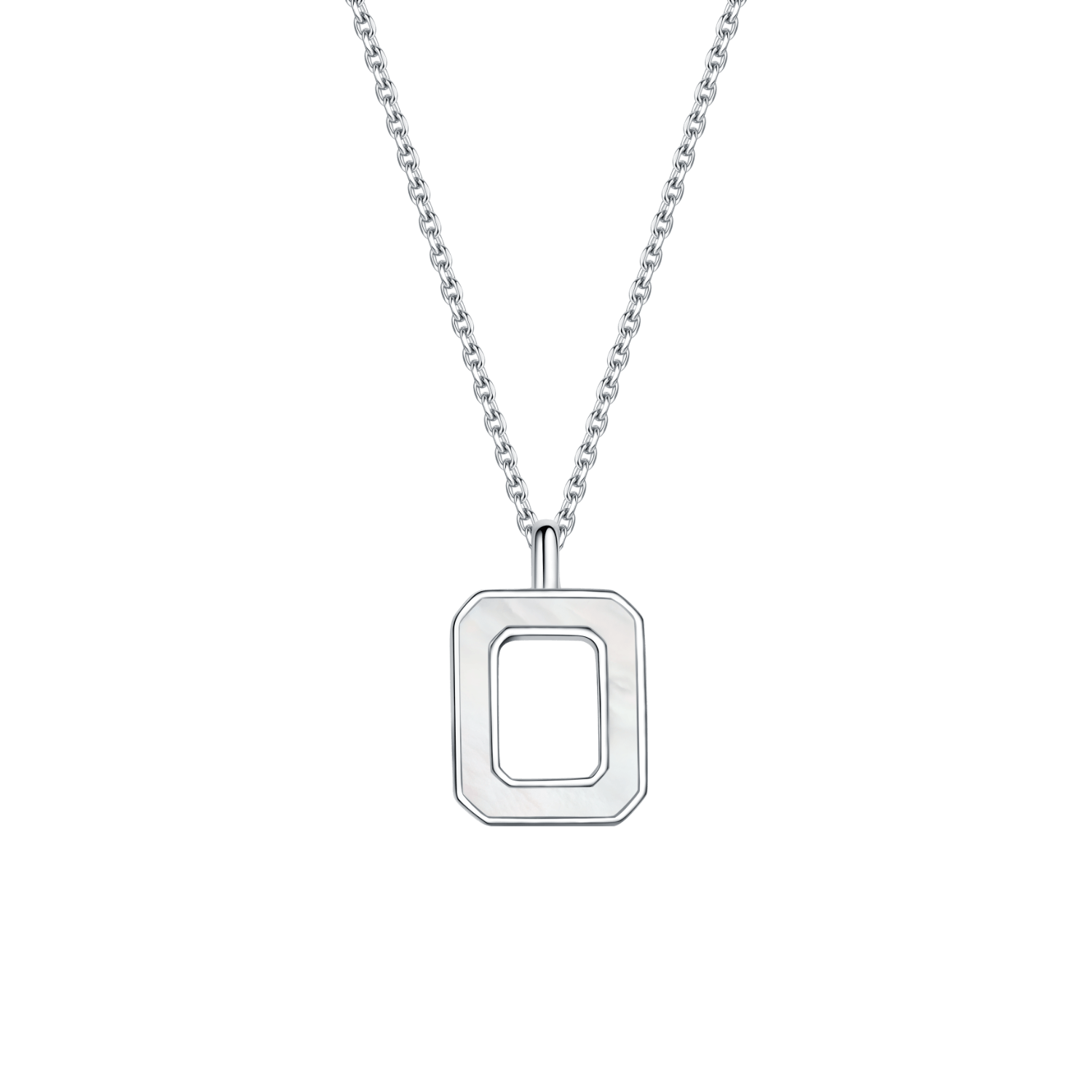 Little Frame Pendant Necklace