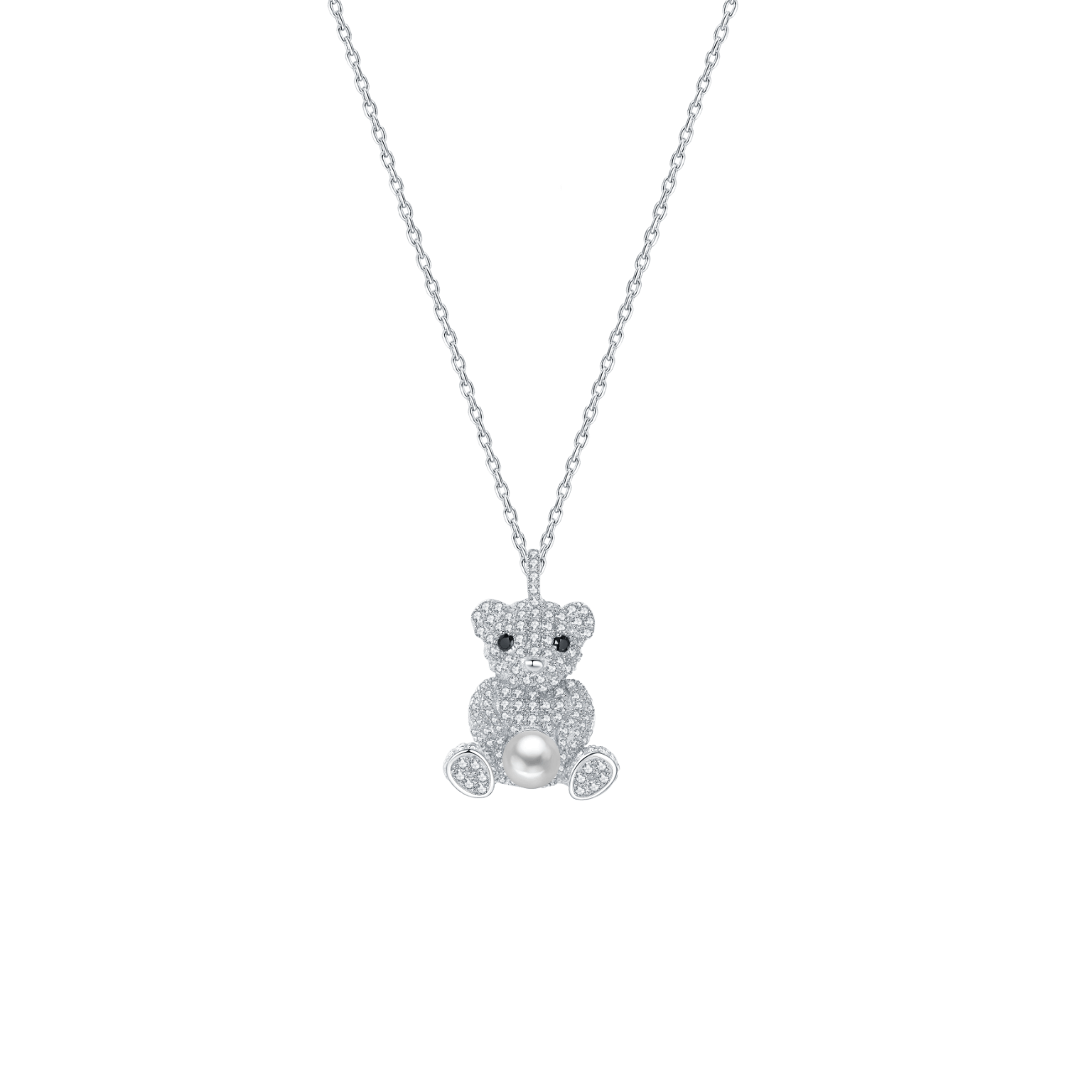 Teddy Pendant Necklace
