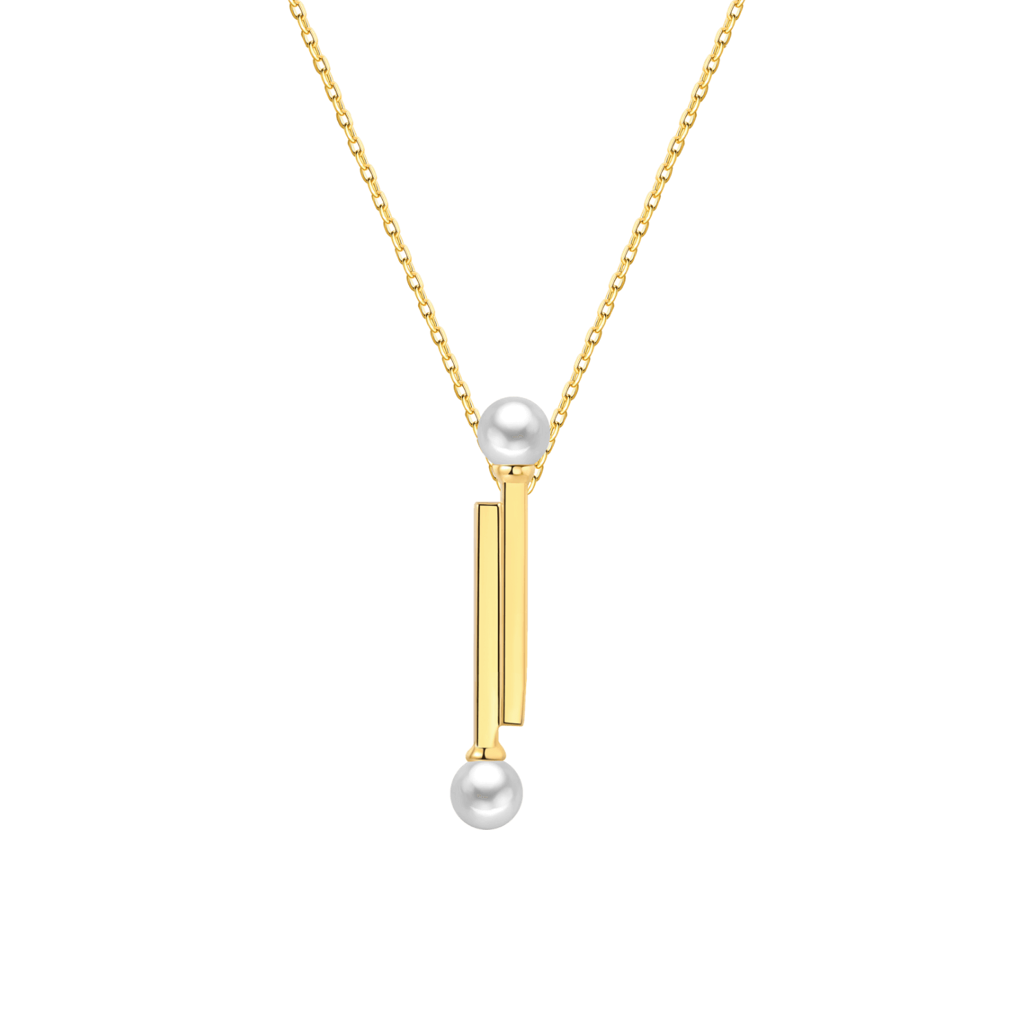 Matchstick Pendant Necklace