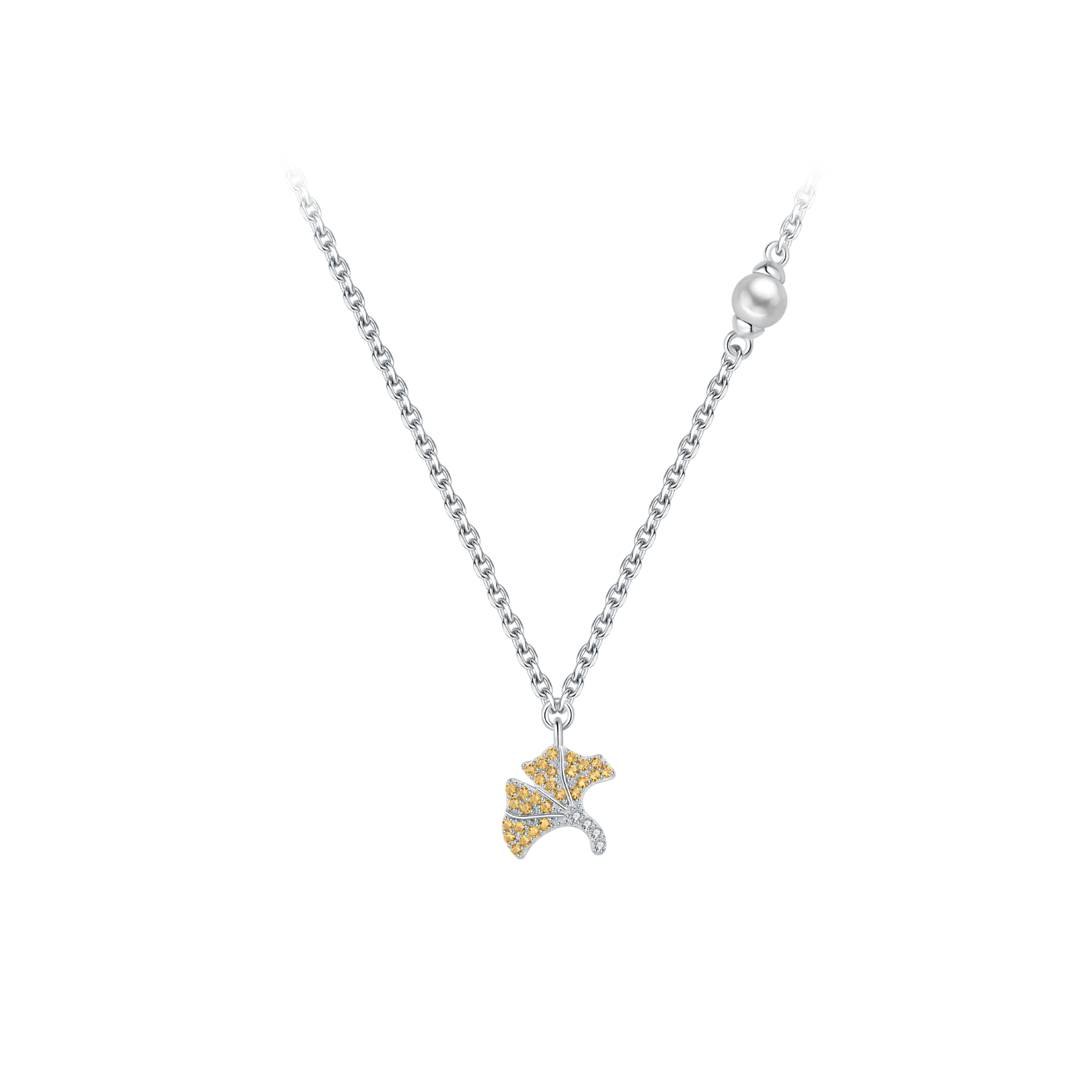 Little Garden Pendant Necklace