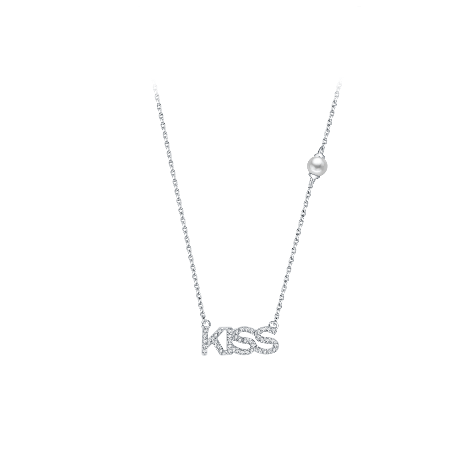 Love Whispers Pendant Necklace