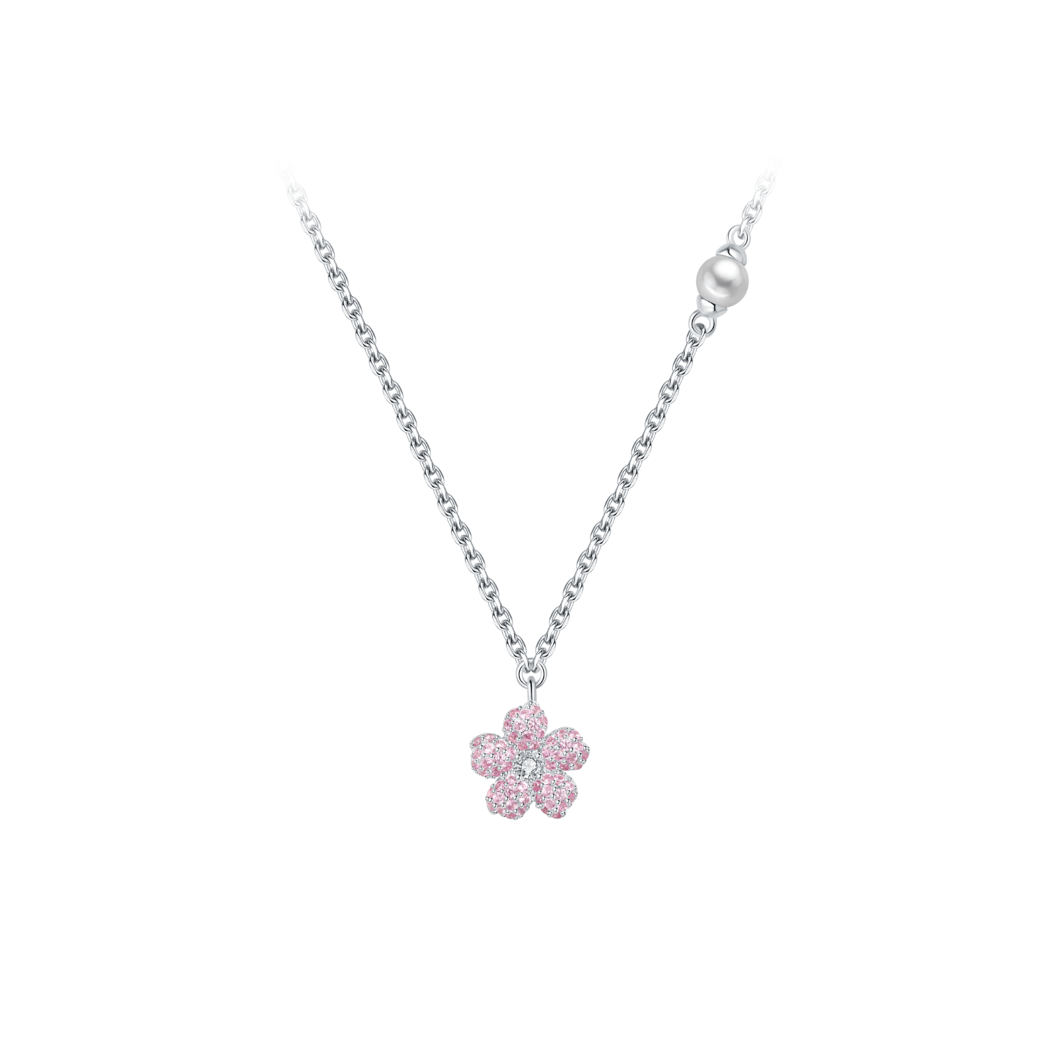 Little Garden Pendant Necklace