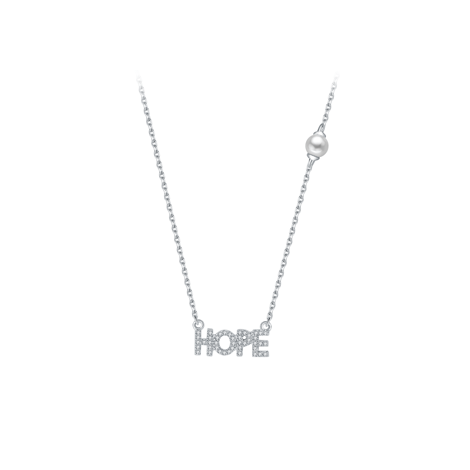 Love Whispers Pendant Necklace