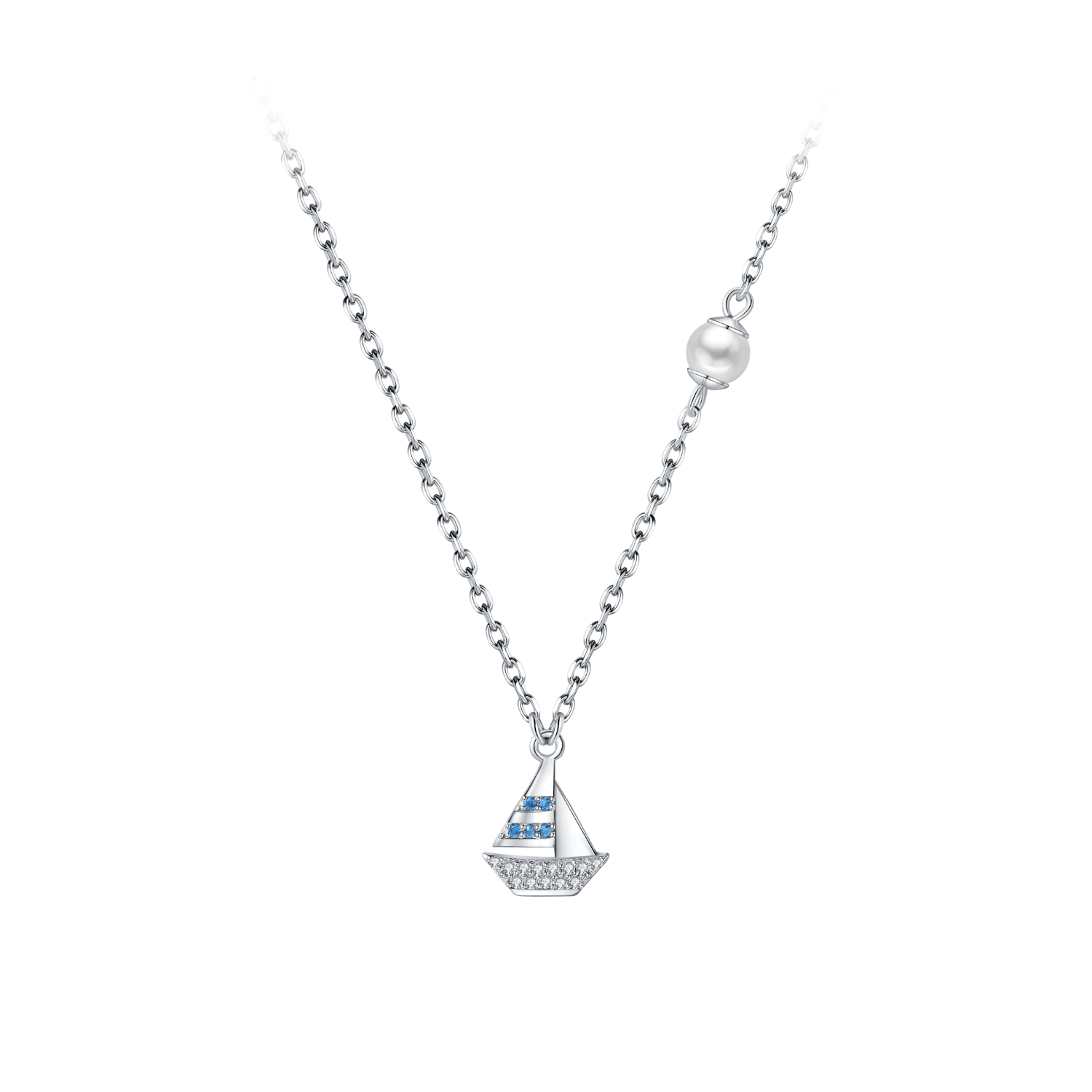 Little Ocean Pendant Necklace