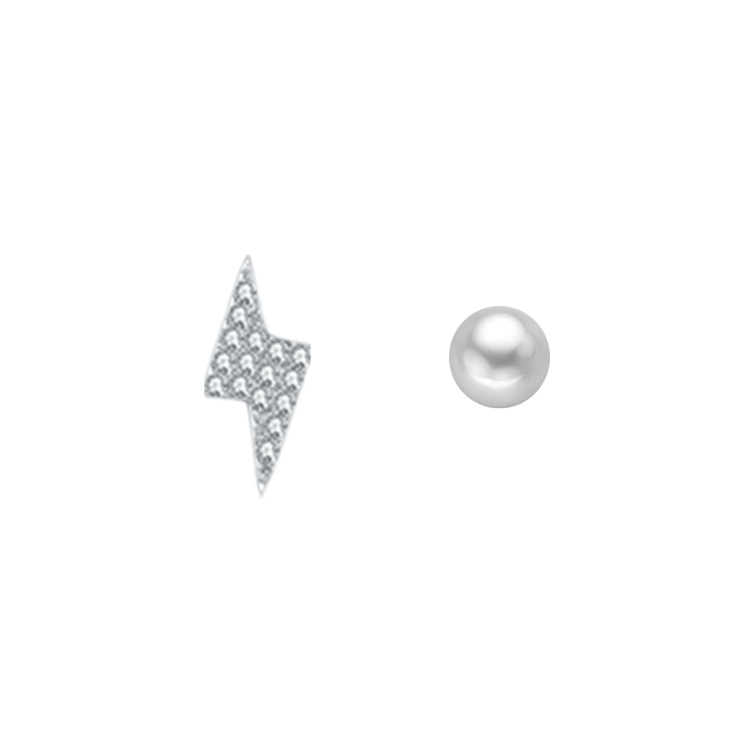 Little Weather Asymmetric Earrings