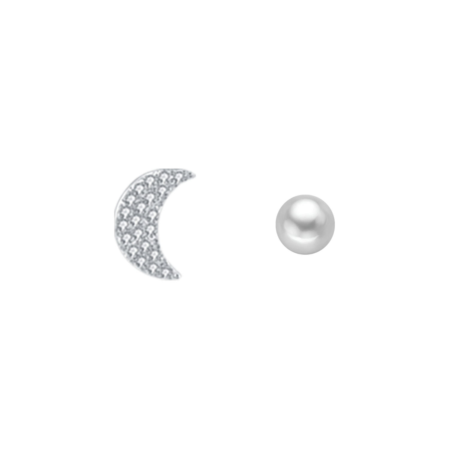 Little Weather Asymmetric Earrings