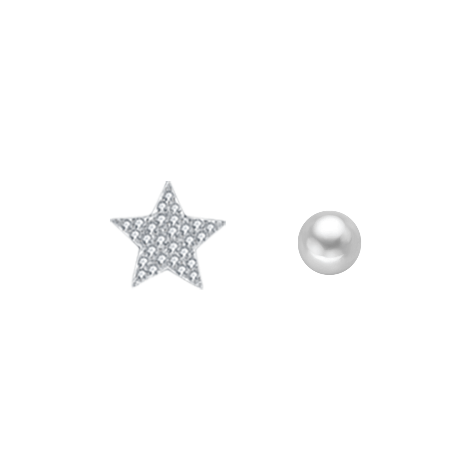 Little Weather Asymmetric Earrings