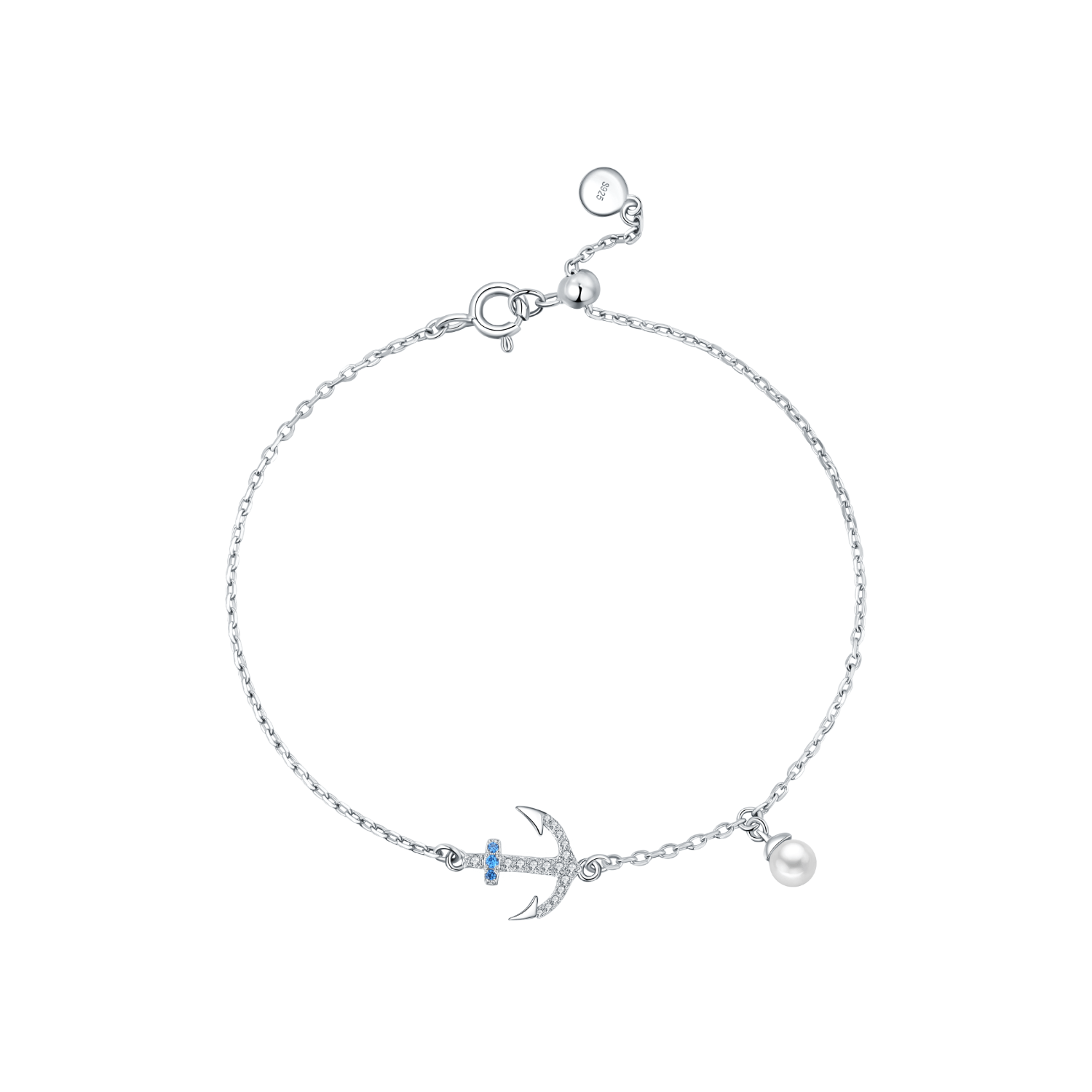 Little Ocean Pave Bracelet