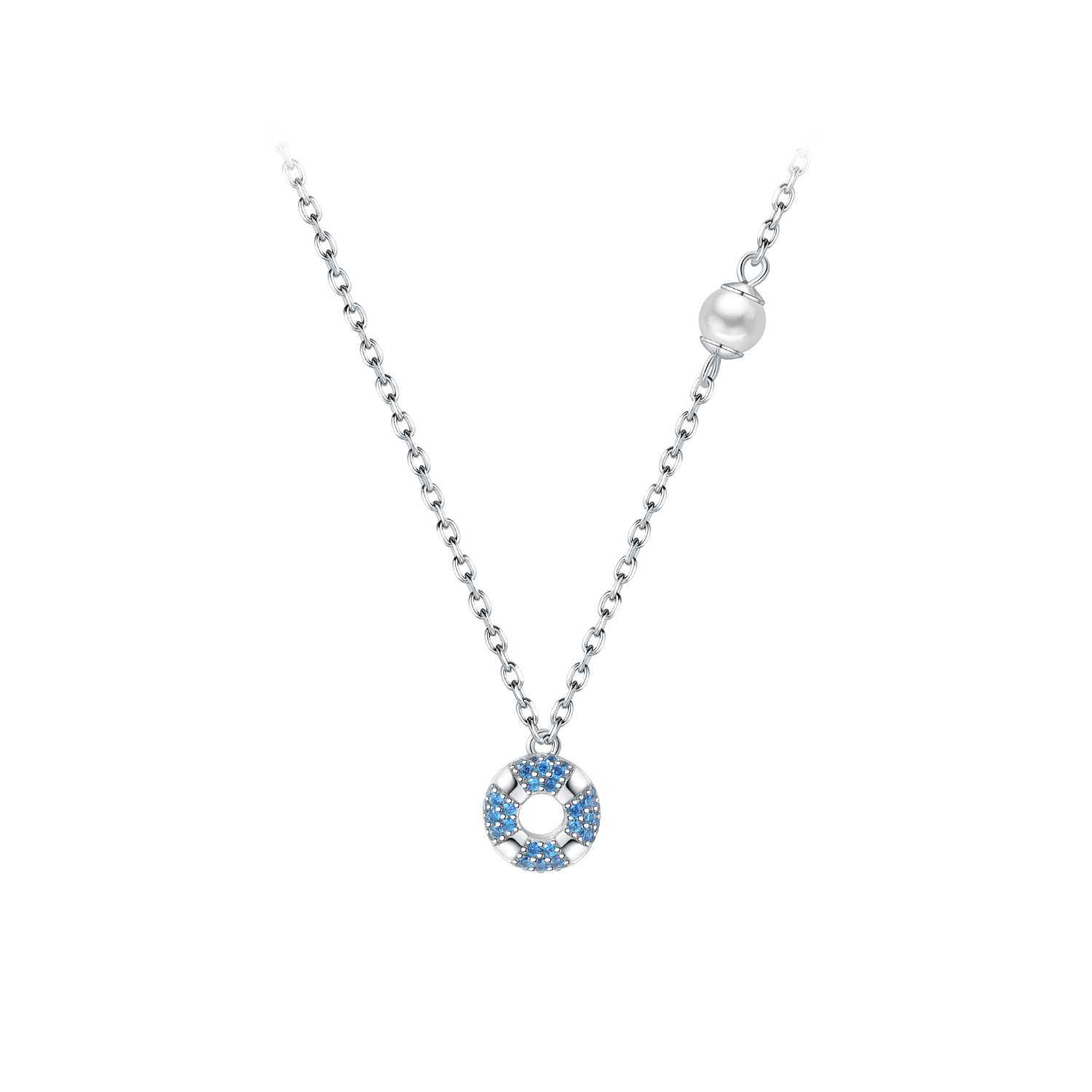 Little Ocean Pendant Necklace