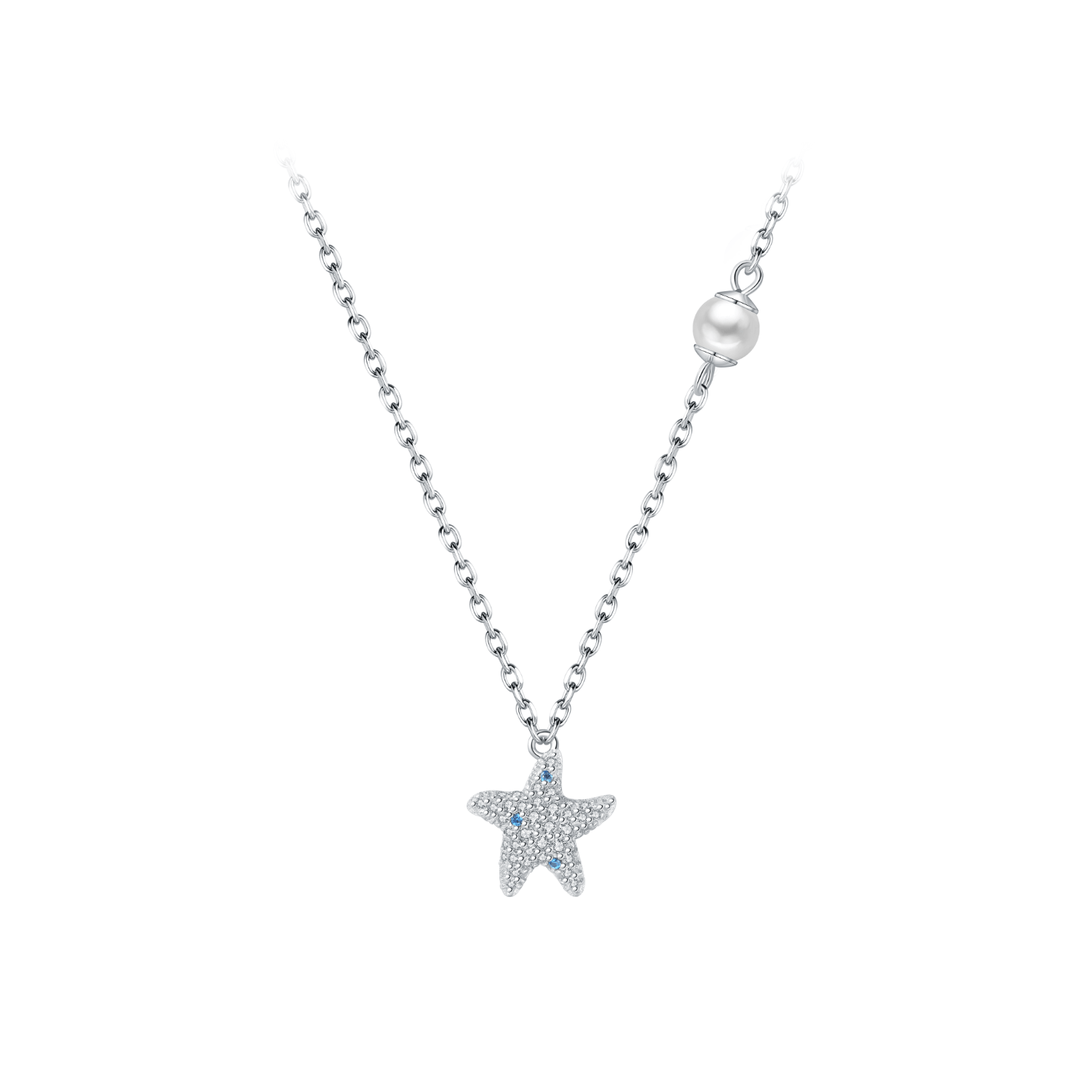 Little Ocean Pendant Necklace