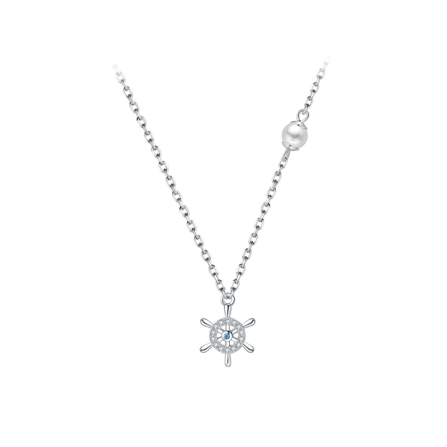 Little Ocean Pendant Necklace