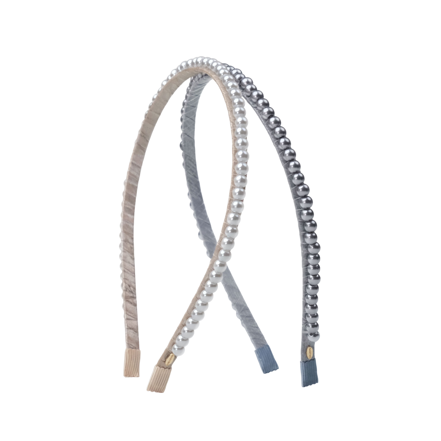 Dot Pearl Extra Thin Headband (Line & 1 Strand)