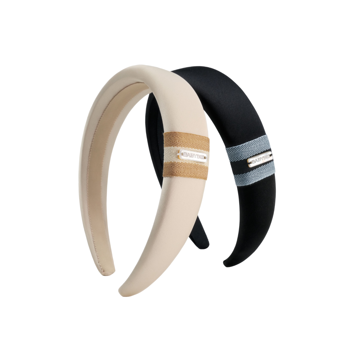 絲絲母貝寬版髮箍（三橫長方貝）