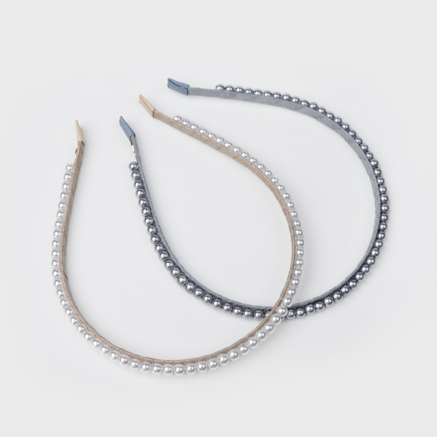 Dot Pearl Extra Thin Headband (Line & 1 Strand)