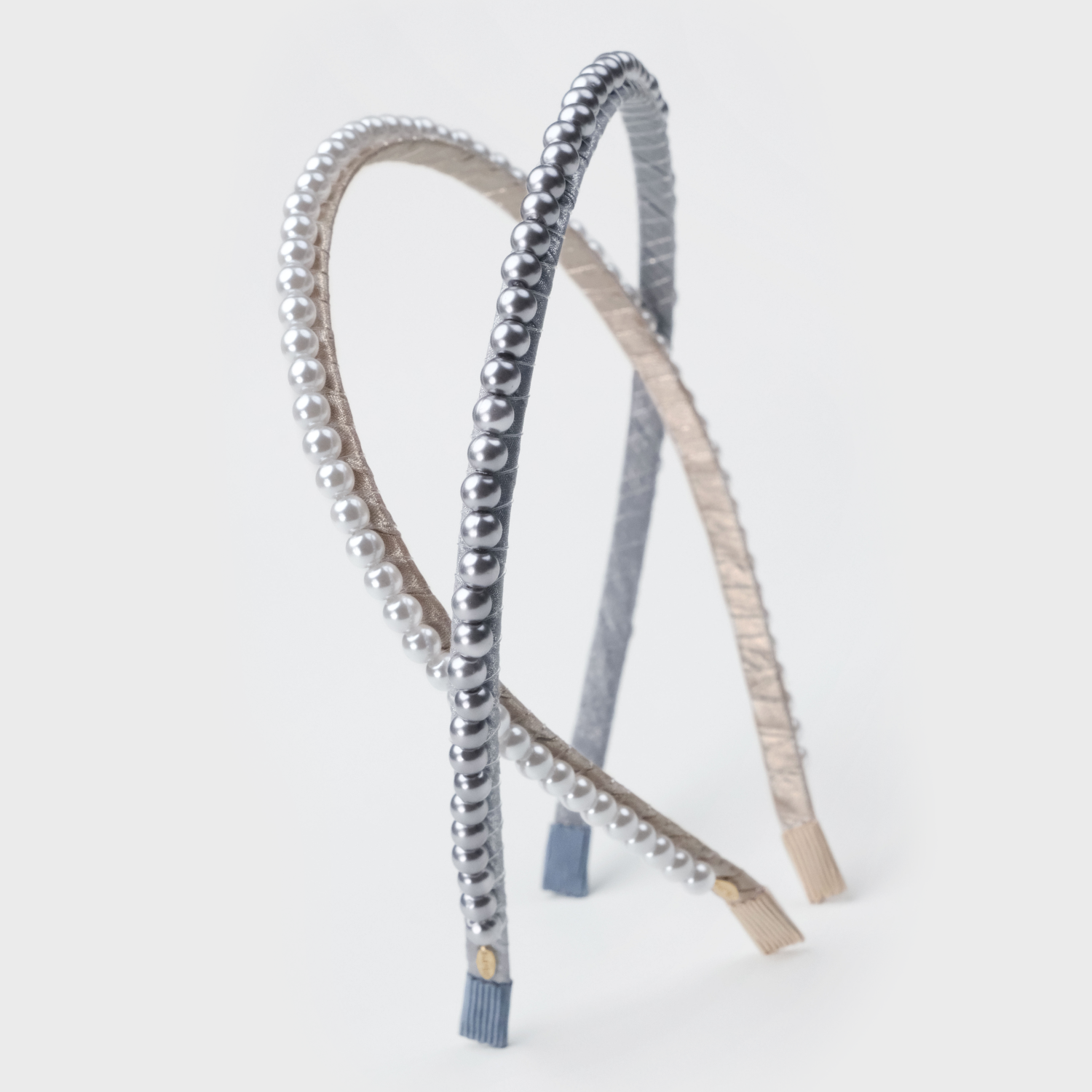 Dot Pearl Extra Thin Headband (Line & 1 Strand)