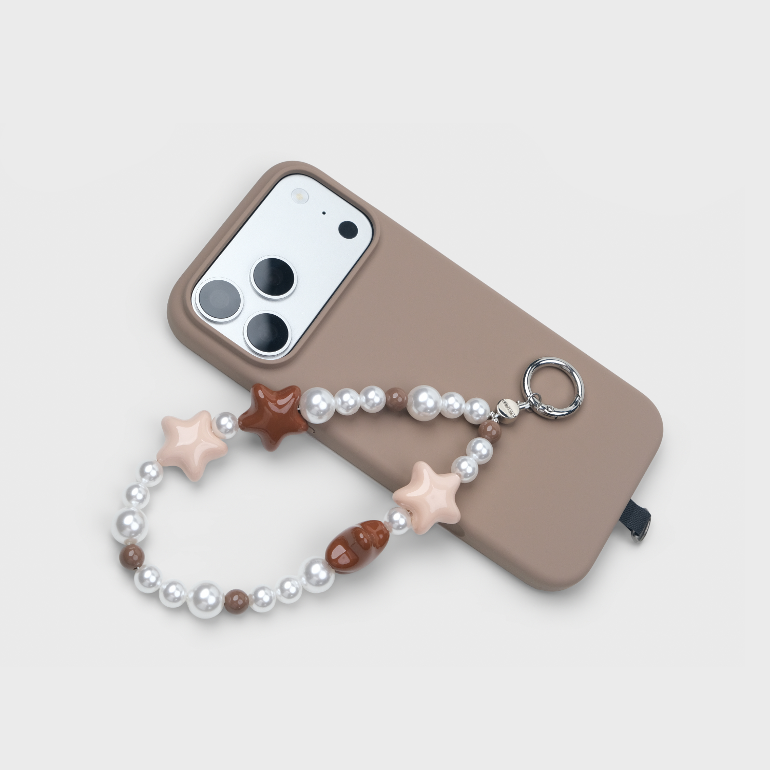 Starry Latte Short Beaded Charm