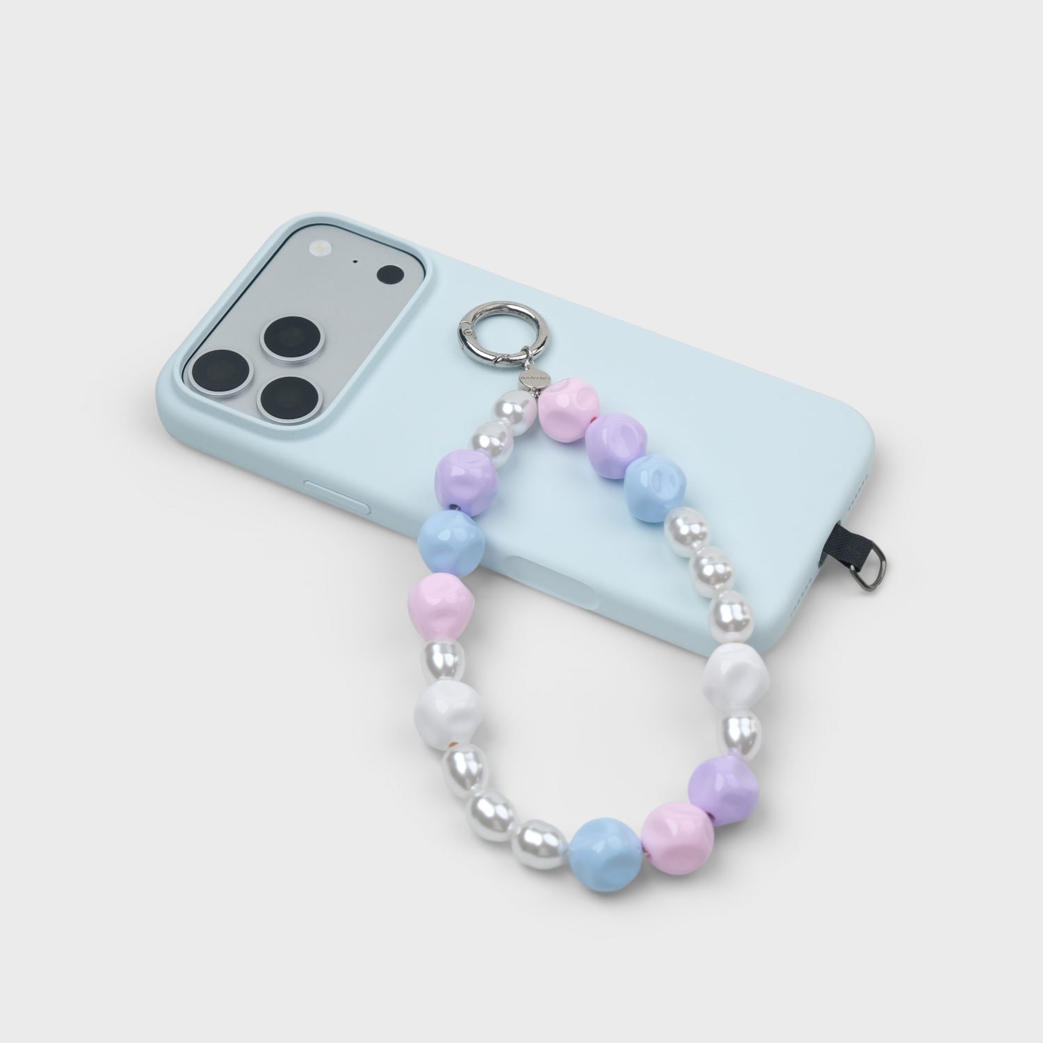 Cloudy Ice Cream Short Beaded Charm
