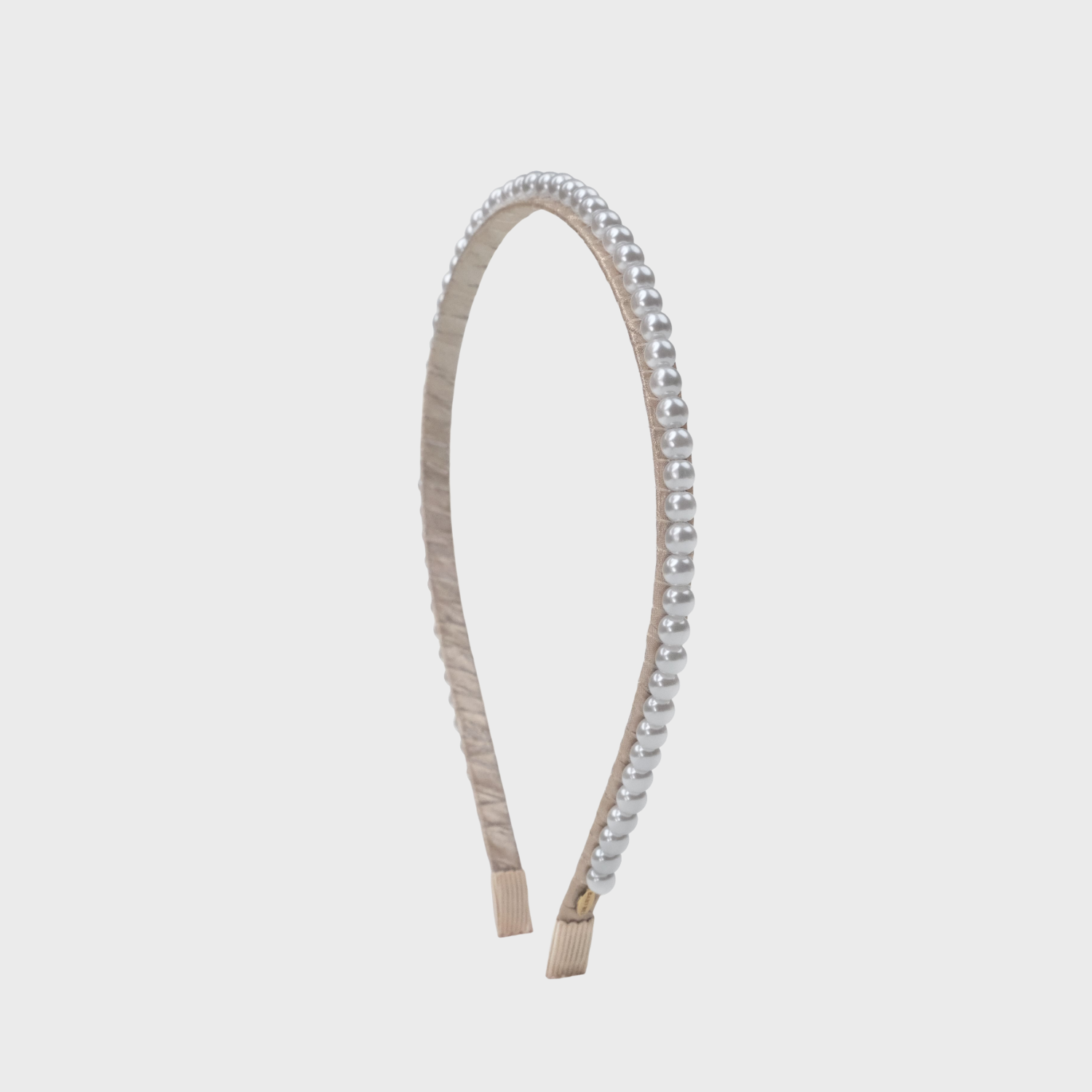 Dot Pearl Extra Thin Headband (Line & 1 Strand)