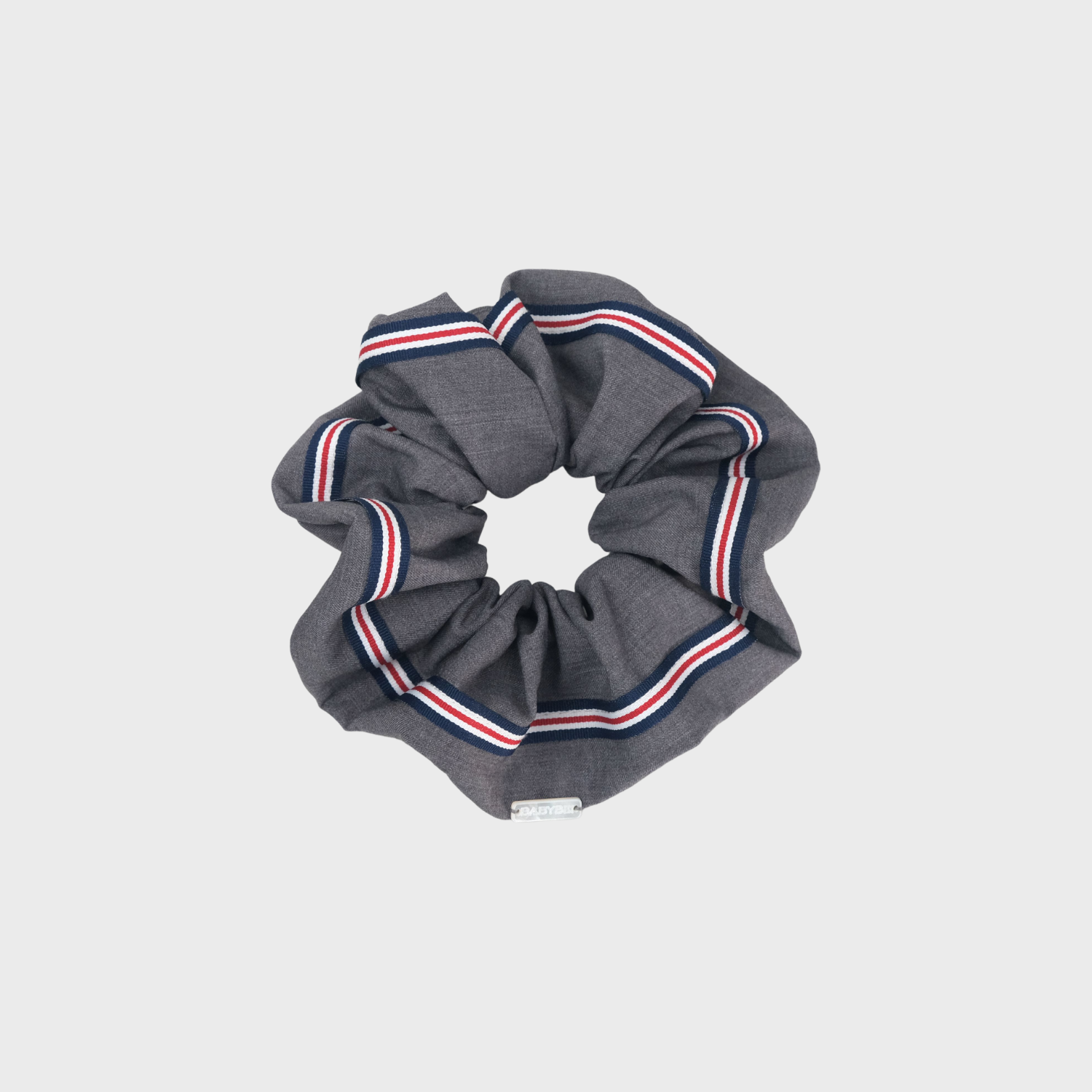 Suiting Shell Large Scrunchie (Striped & Rectangle)