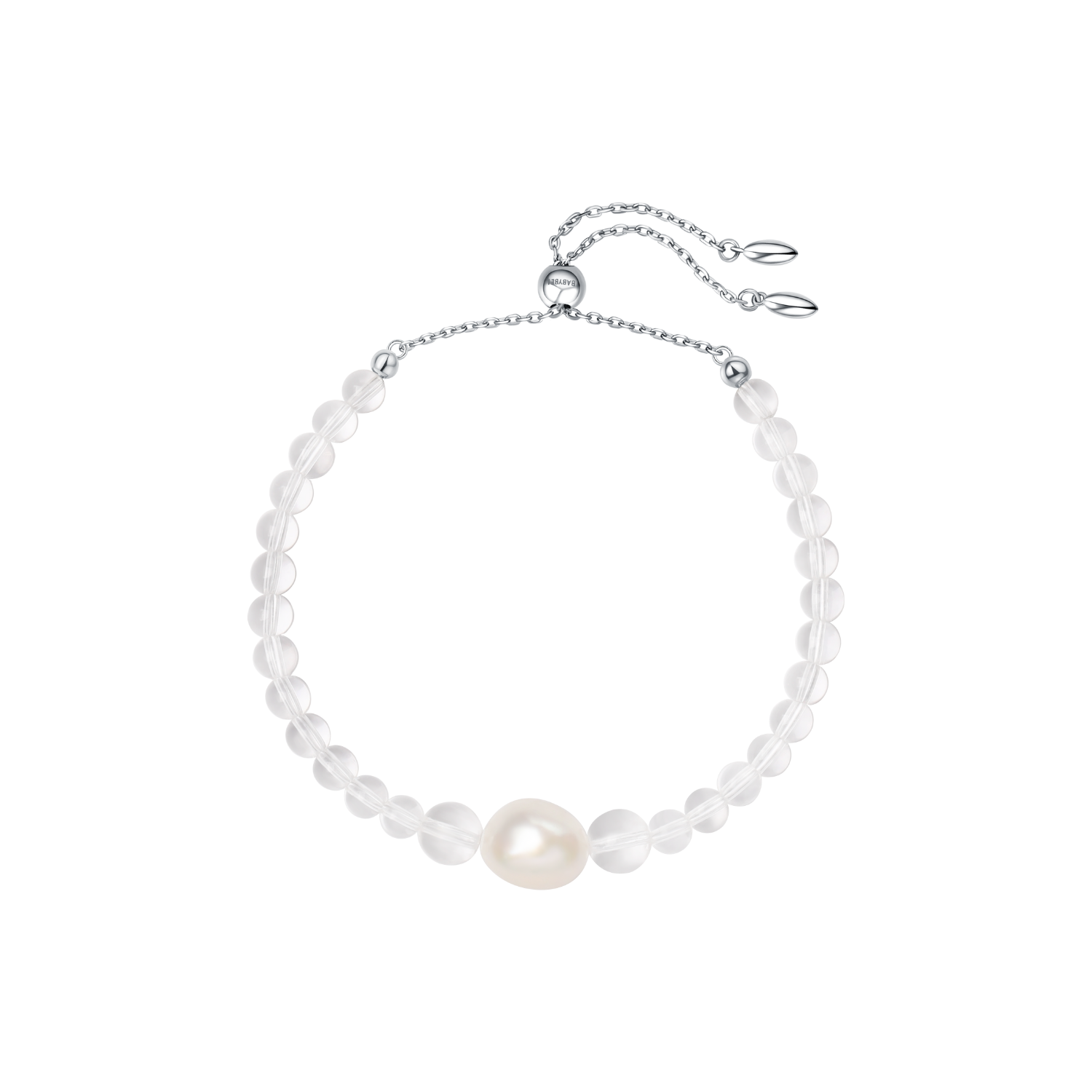 Ice-jade Purity Beaded Bracelet