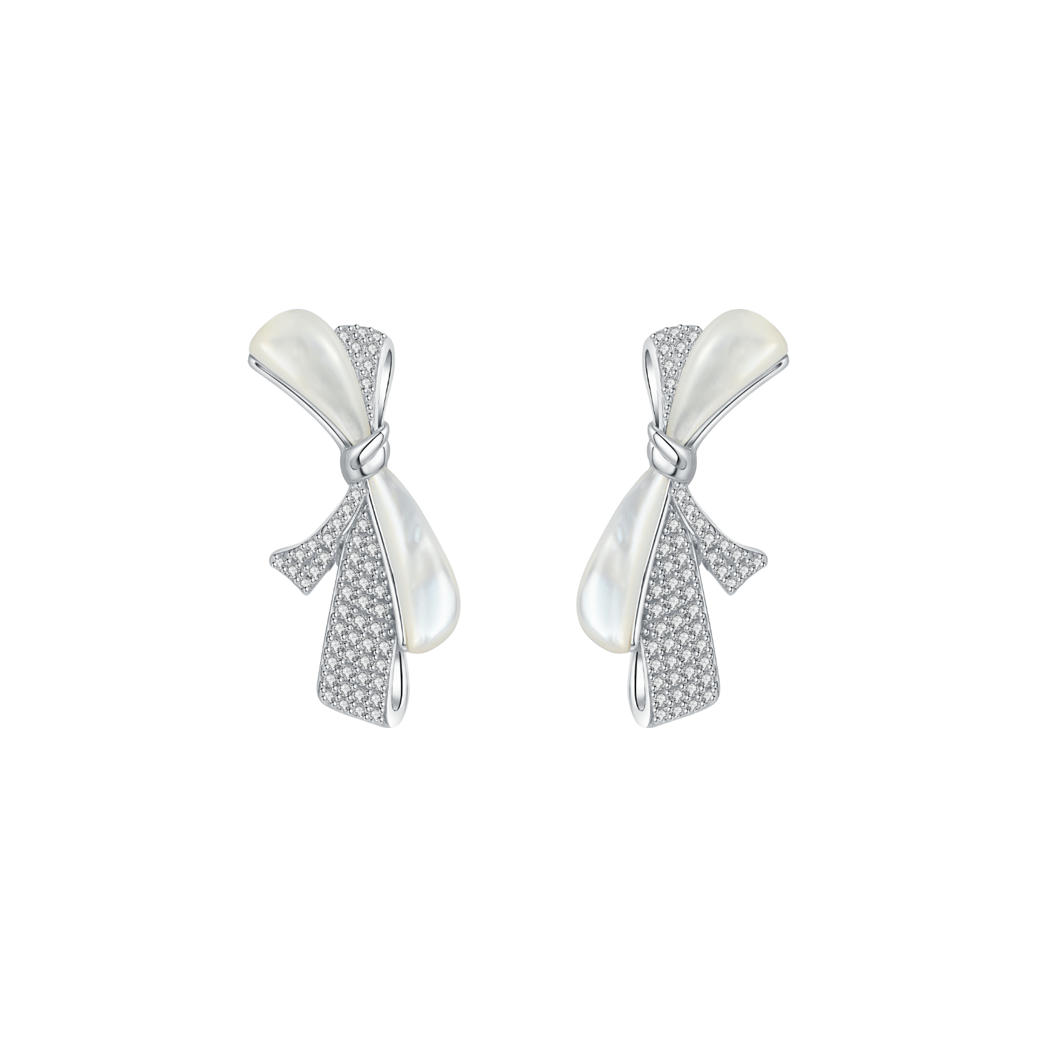 Bowknot Stud Earrings