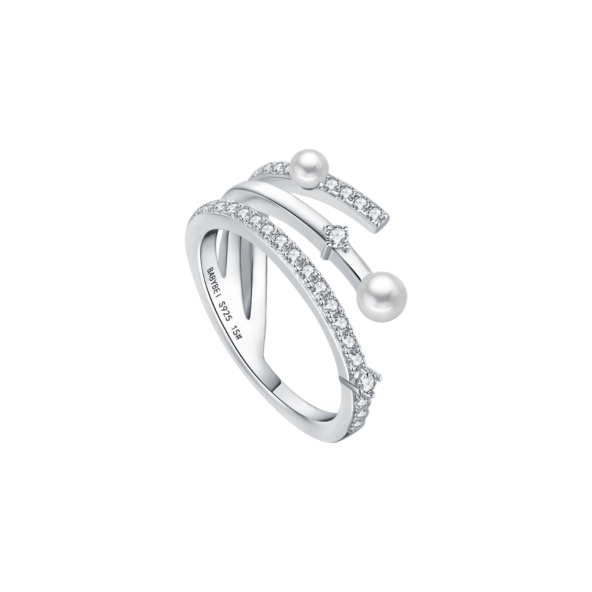 Sun Pave Ring