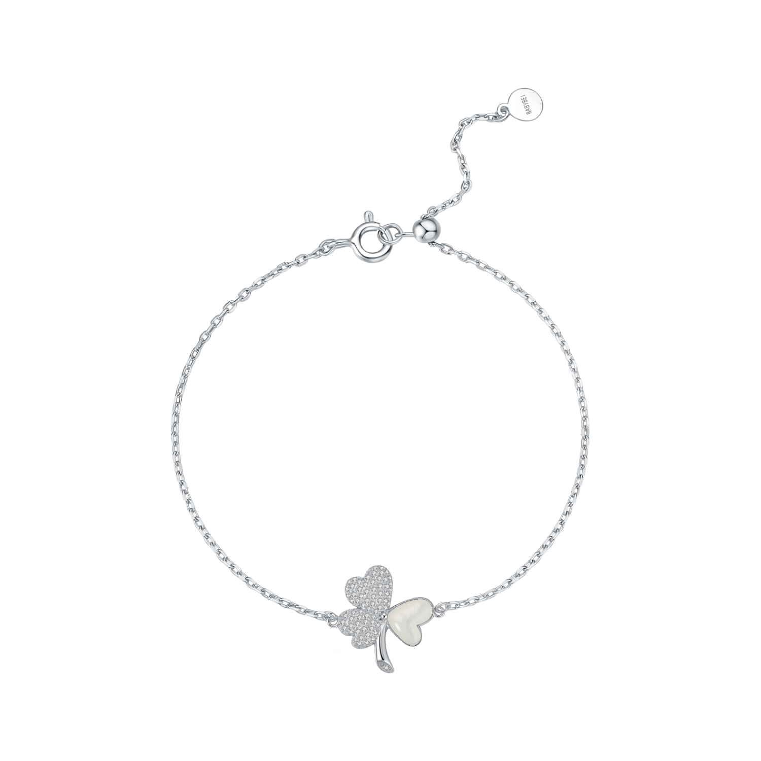 Clover Pave Bracelet