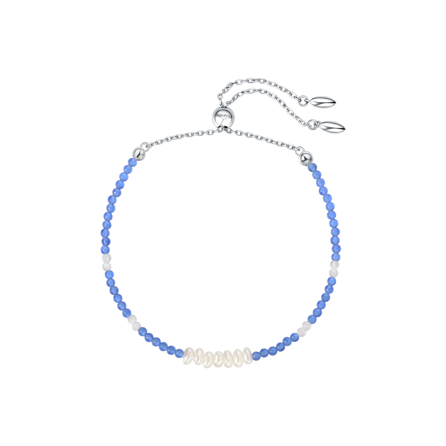 Azure Mists Beaded Bracelet