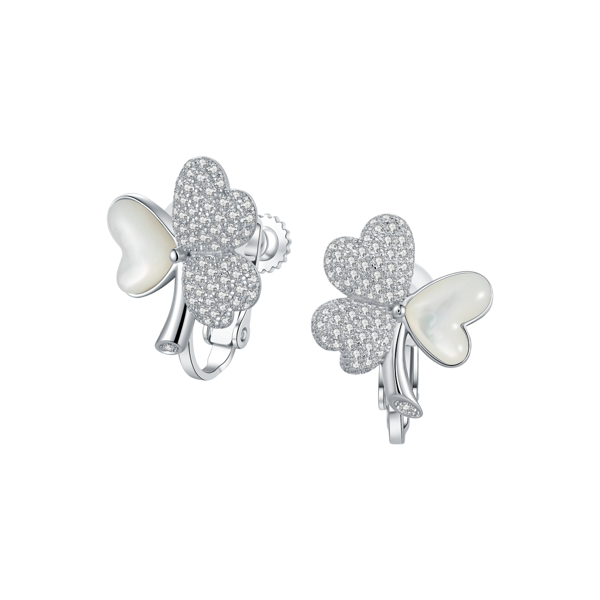 Clover Stud Earrings