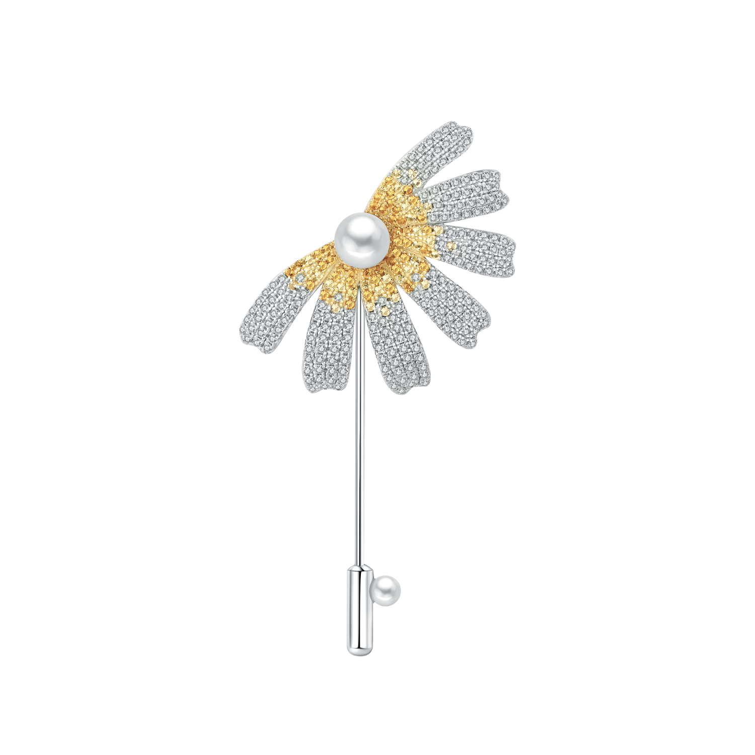 雛菊胸針