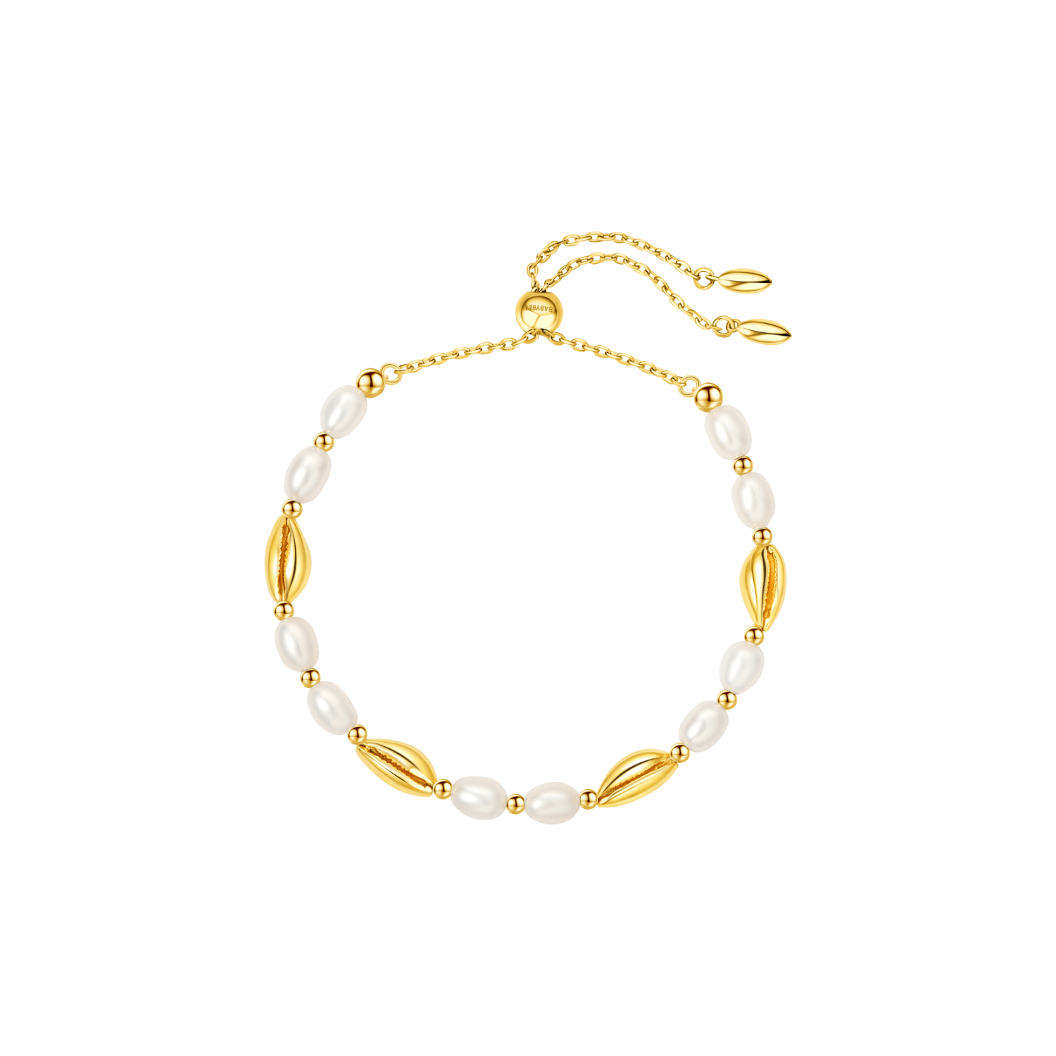 Conch Beaded Bracelet