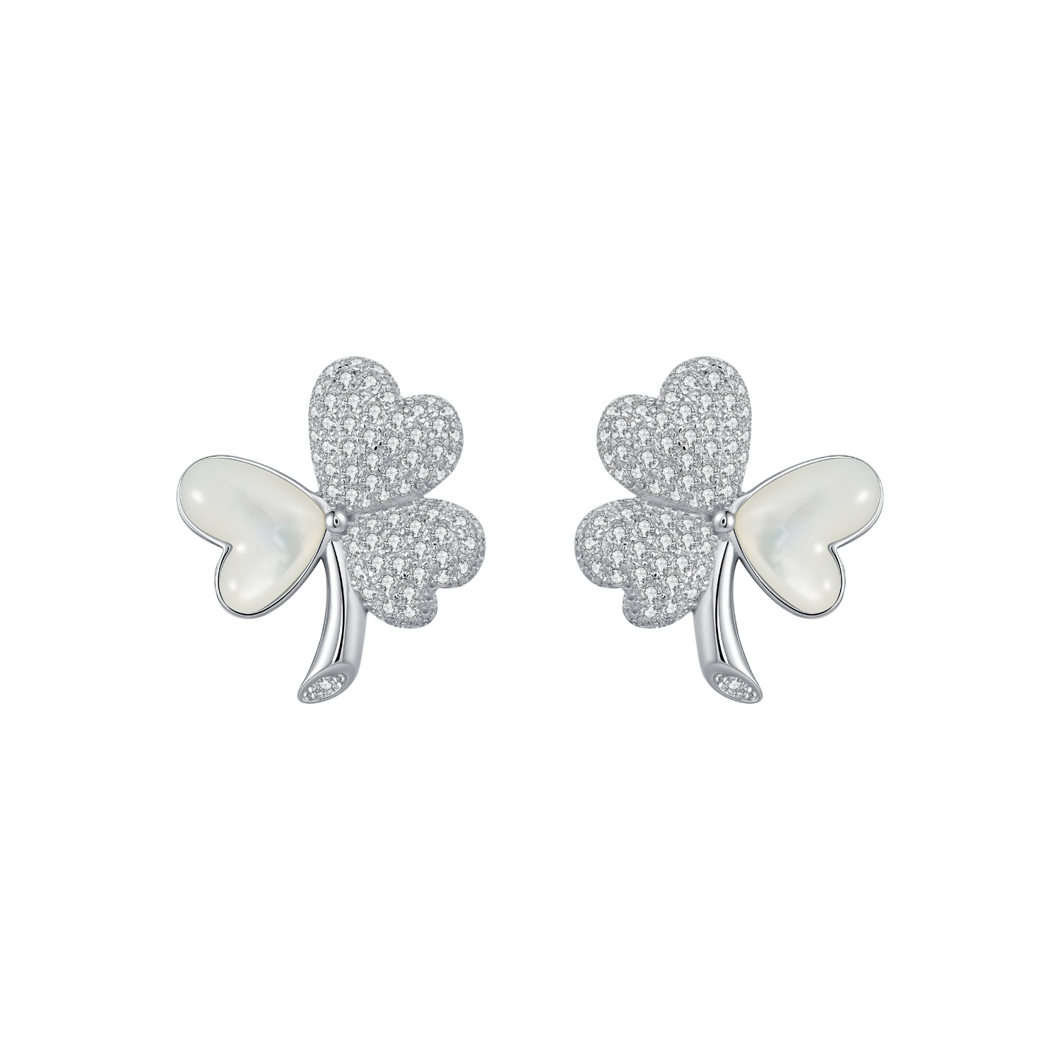Clover Stud Earrings