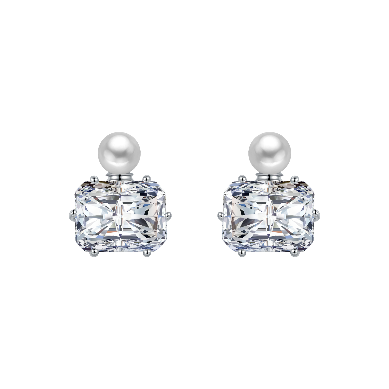 Dew Scent Stud Earrings