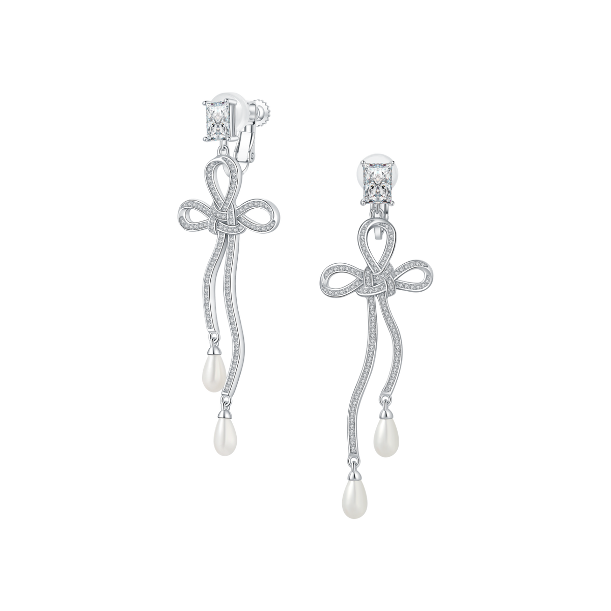 Chinese Knot Drop Earrings