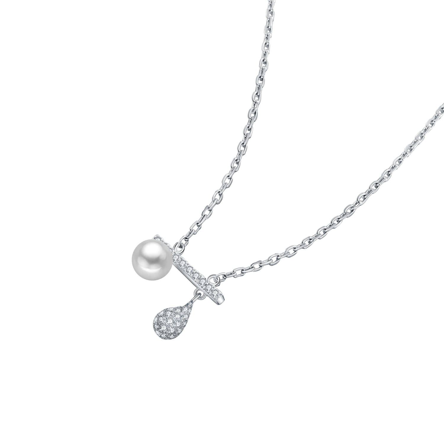 Water Drop Pendant Necklace