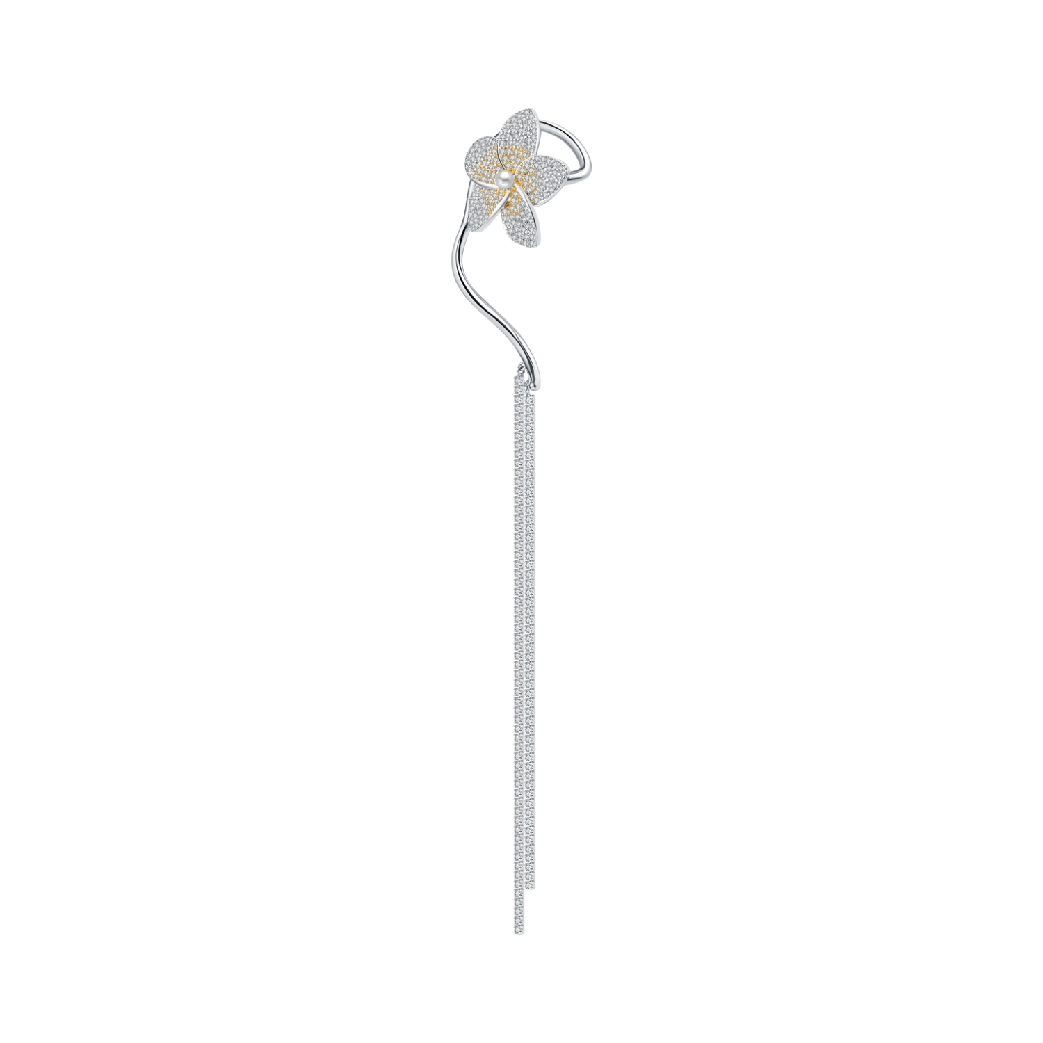 Frangipani Ear Cuff