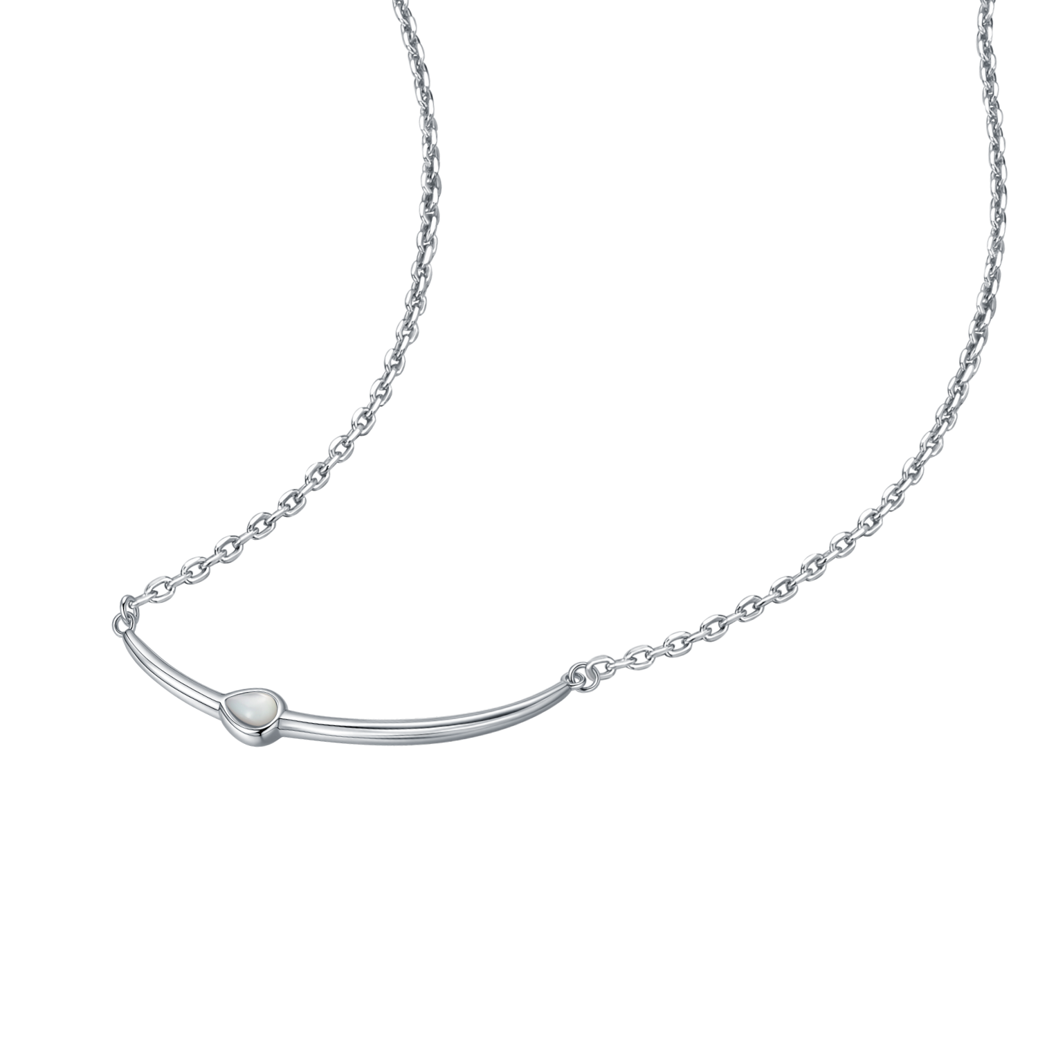 Cold-Brew Coffee Pendant Necklace