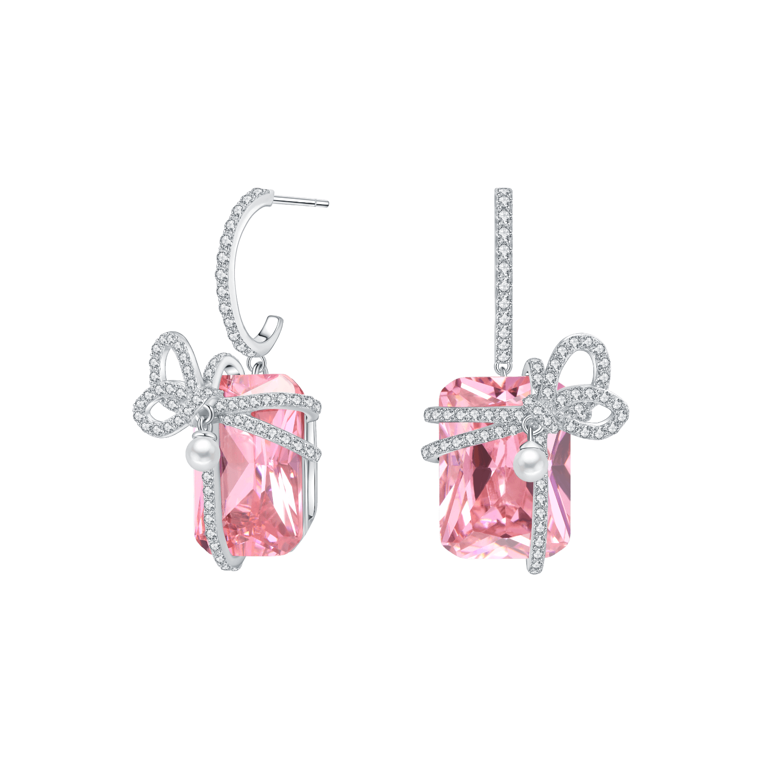 Candy Box Drop Earrings
