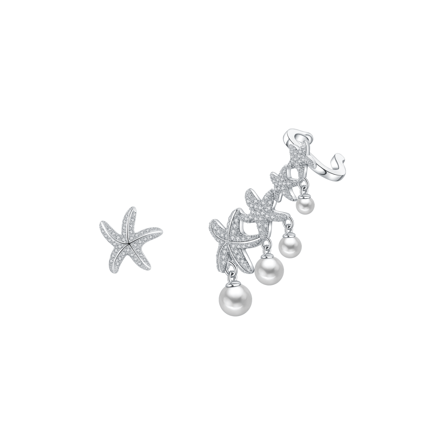 Starfish Ear Cuff