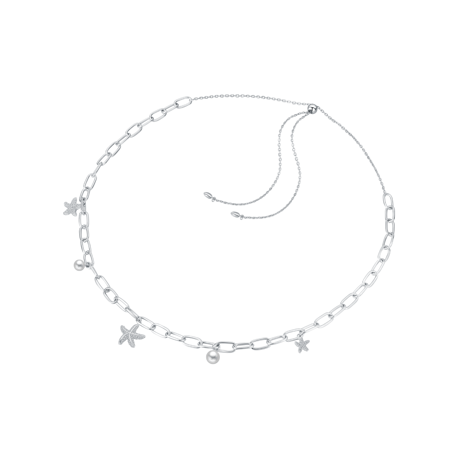 Starfish Chain Necklace