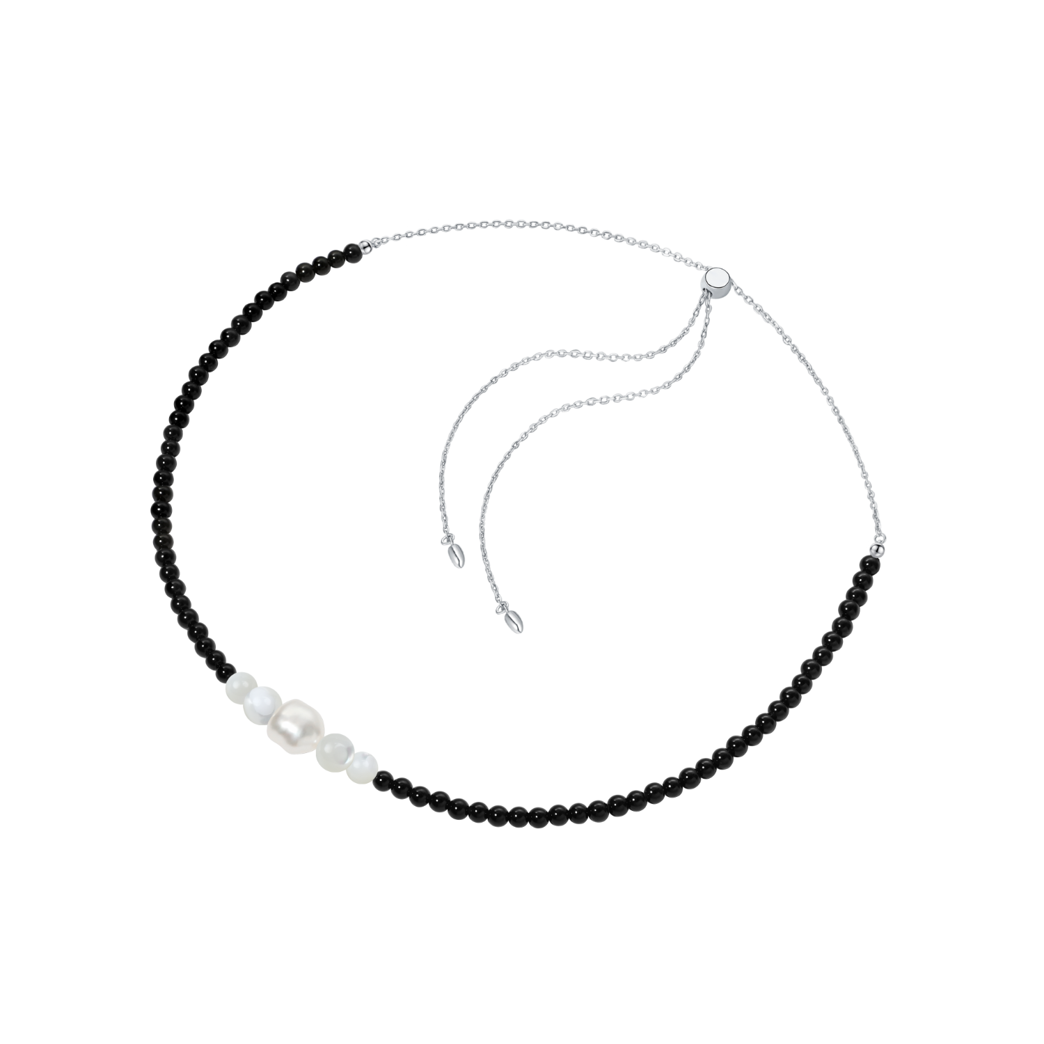 云烟水墨项链（渐变）