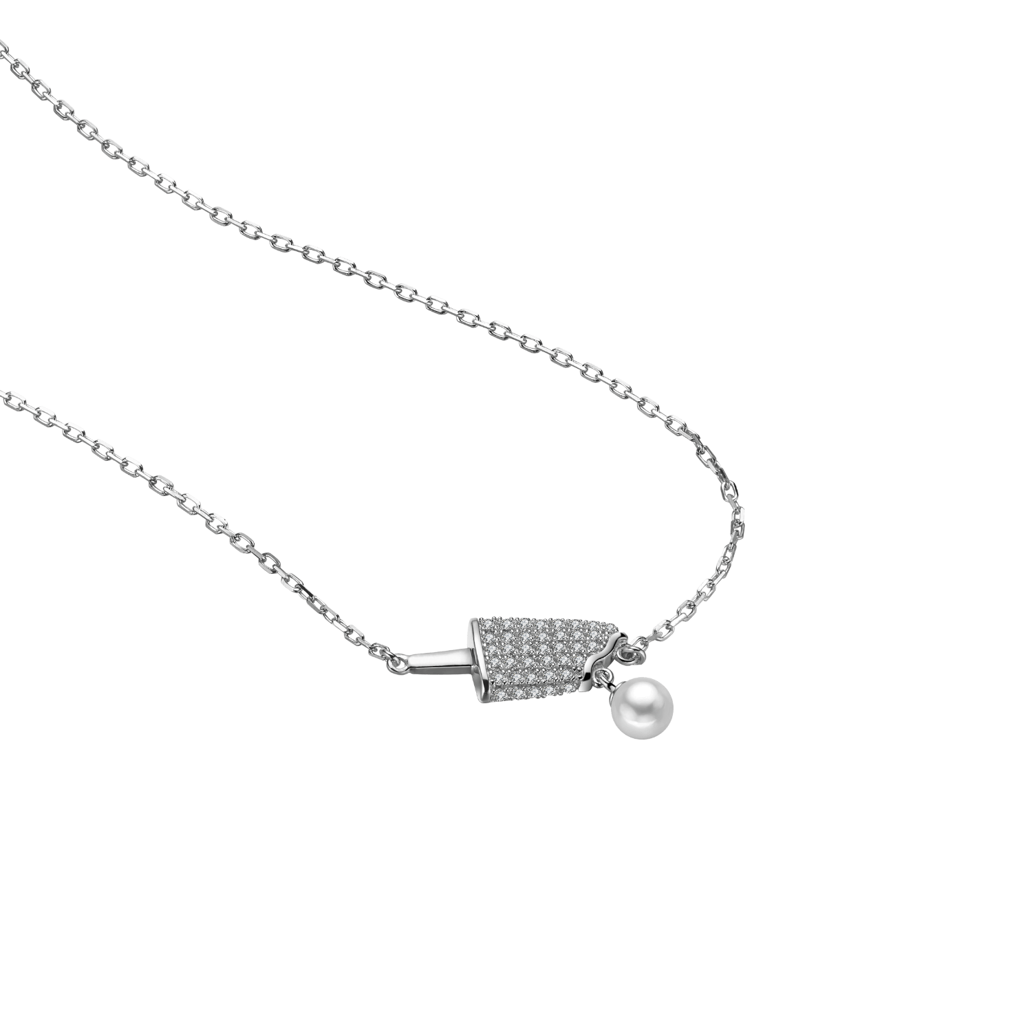 Ice Cream Pendant Necklace