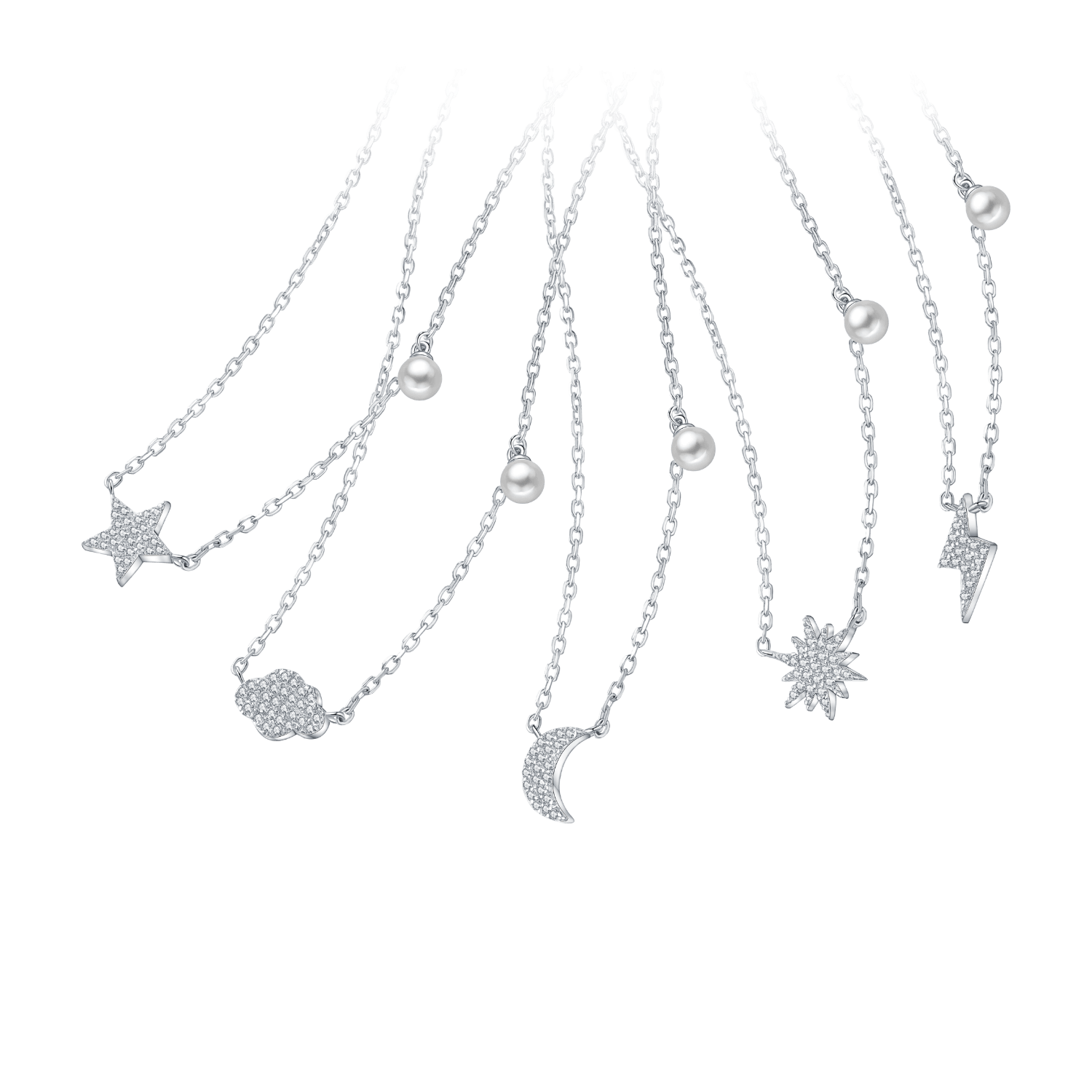 Little Weather Pendant Necklace