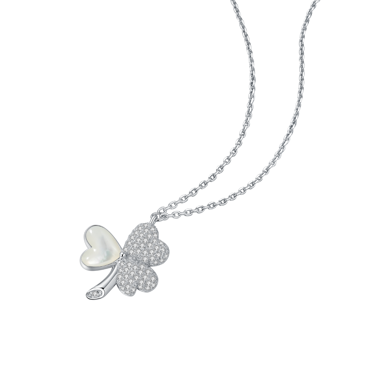 Clover Pendant Necklace