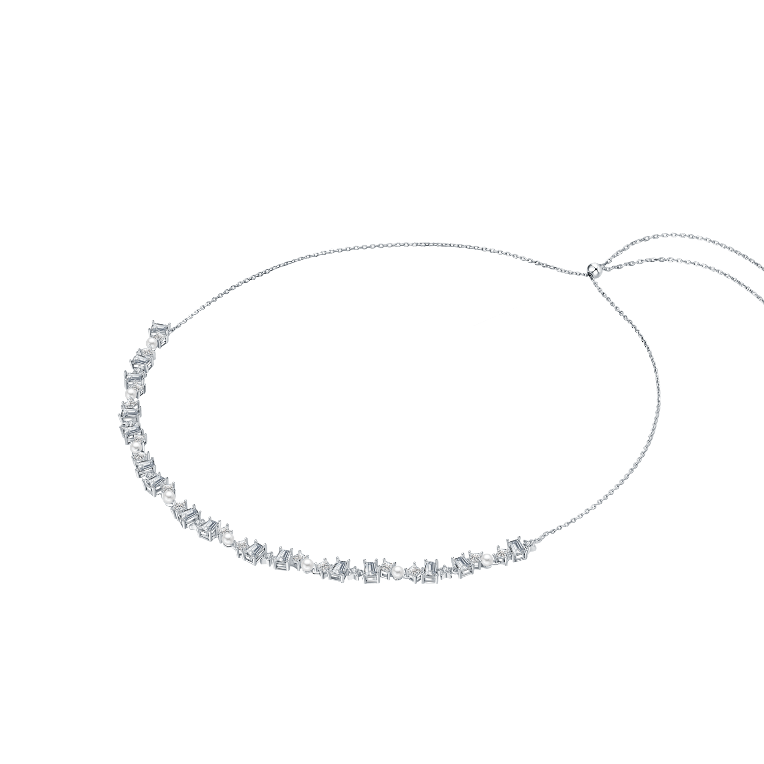 Starry Sky Choker Necklace