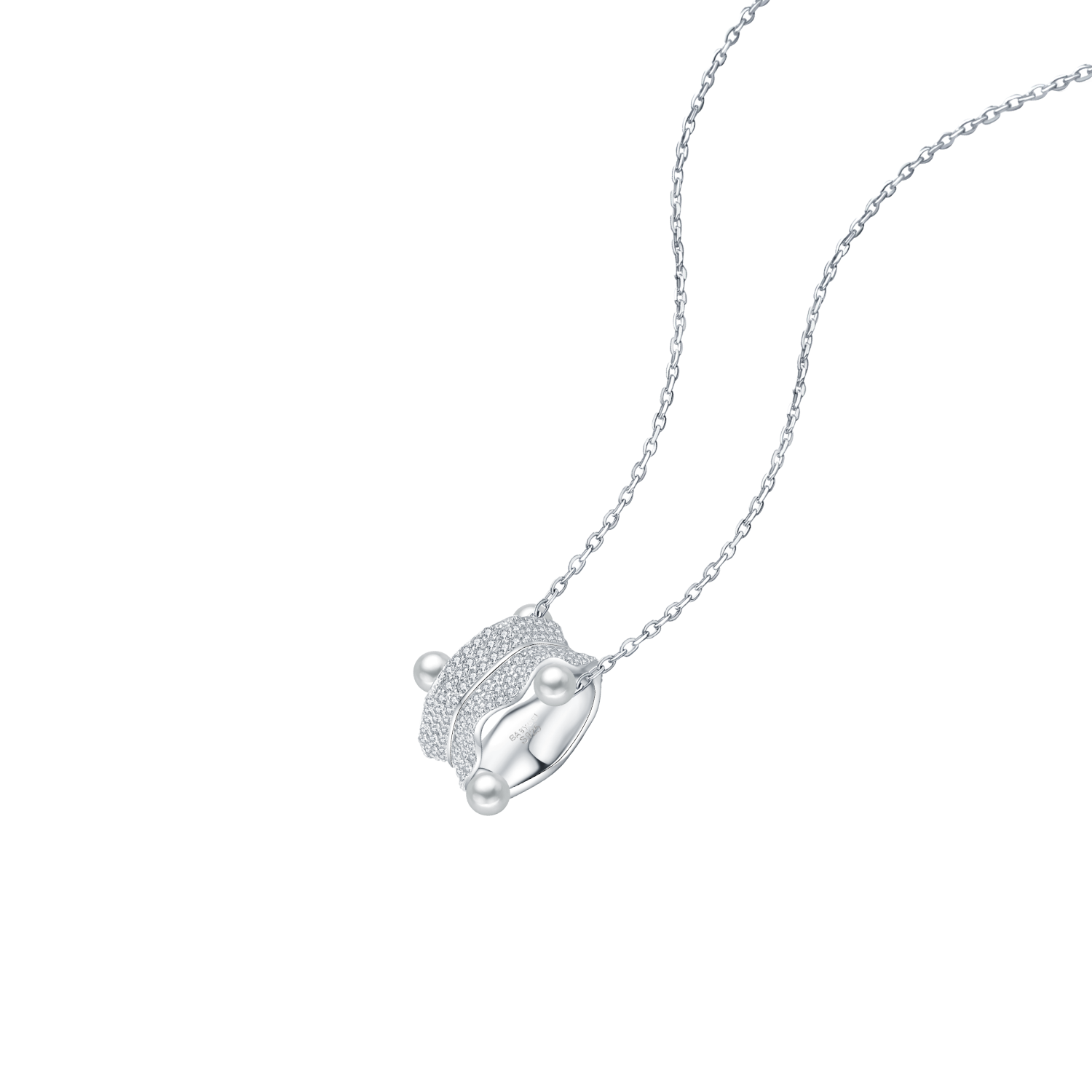 Water Grass Pendant Necklace