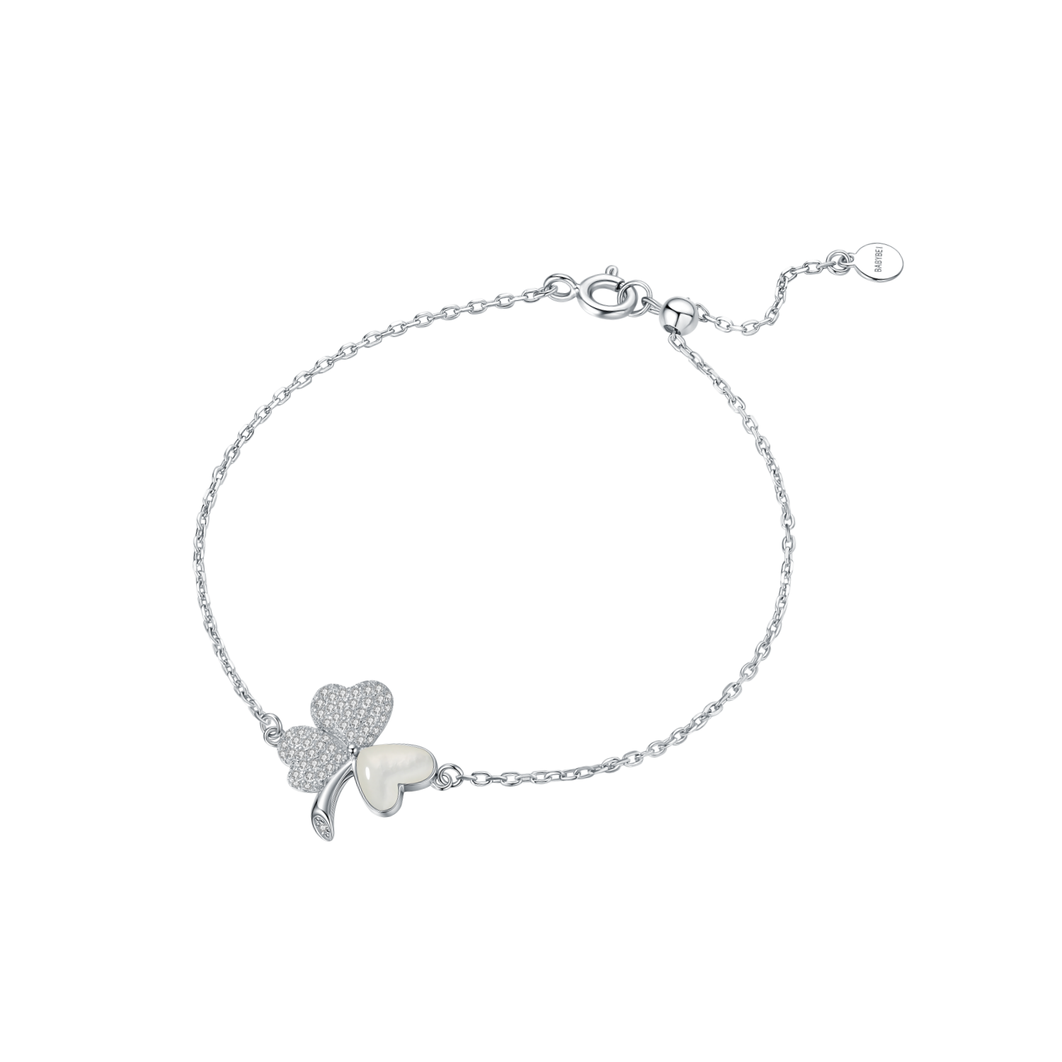 Clover Pave Bracelet